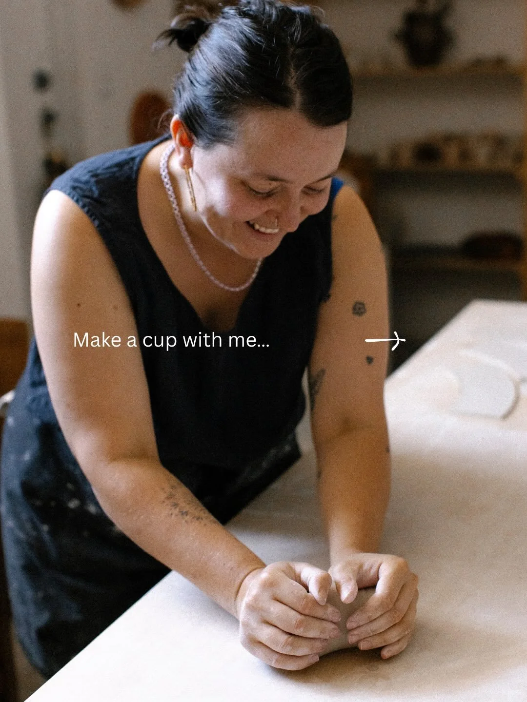 Want to make a cup with me?

There&rsquo;s just two seats left at my hand building workshop next Saturday. We&rsquo;ll roll coils of clay, attaching and building up into a cup form. A peaceful Saturday morning in my backyard studio - with lots figs a