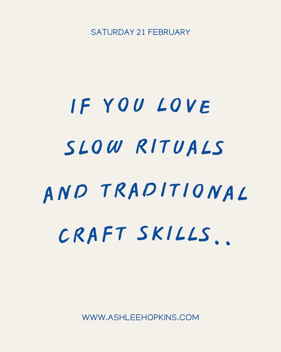 If you love slow rituals and traditional craft skills then learning to make your own cup should be on your to-do list in 2026.

You can join me in my backyard studio for a slow Saturday morning and I&rsquo;ll teach you the slow + rewarding process of