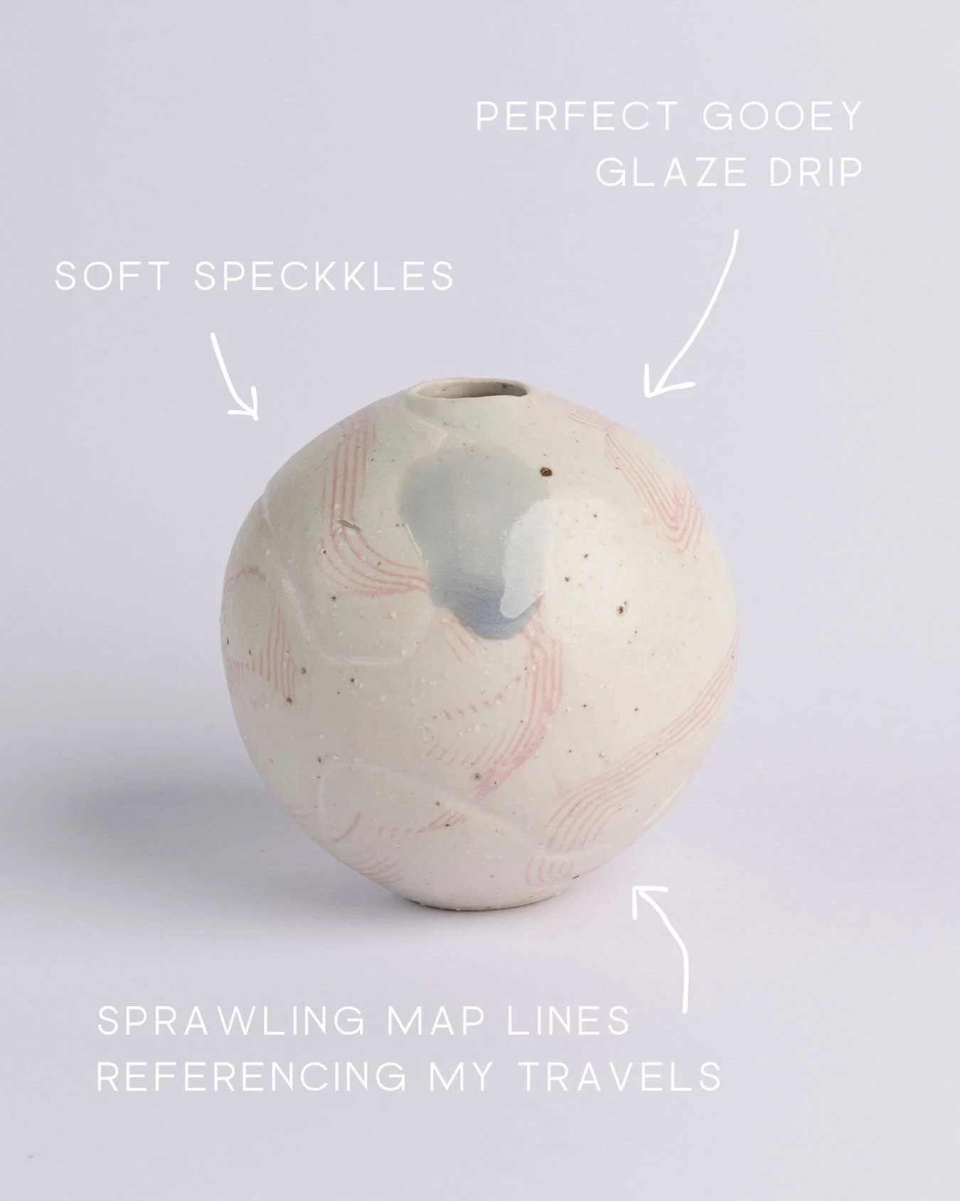 I love bud vases. There&rsquo;s something powerful about such a small object&hellip;. 

During one of the darkest parts of my life I found a tiny vase in an op shop and told myself that I would place it in my windowsill. And that I MUST ensure that a