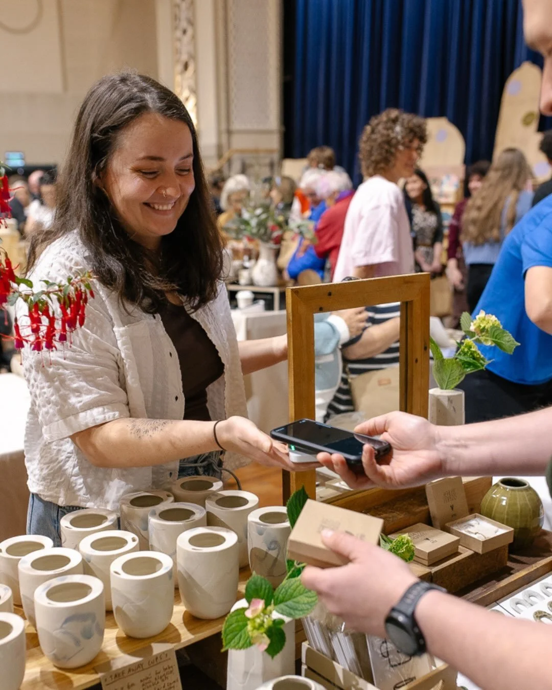 In case you missed it - @adelaideceramicfair is my other &ldquo;little&rdquo; project. South Australia&rsquo;s biggest celebration of handmade ceramics and the people who make + collect them. 

As we head into our second year I&rsquo;m full of excite