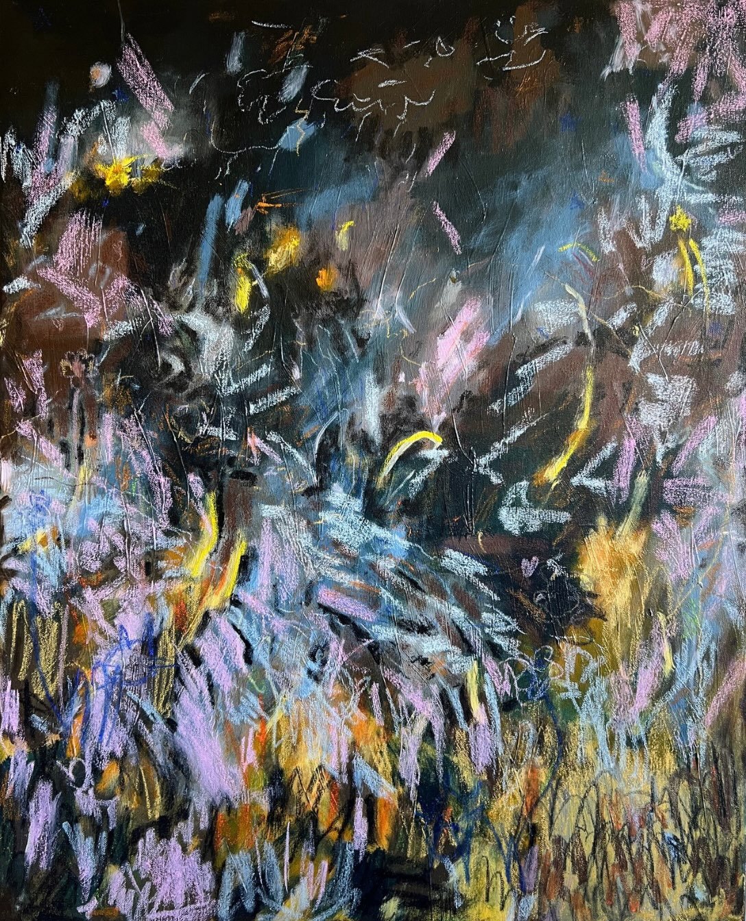 Sunshower in the forest
Acrylic and soft pastel on canvas
600 x 750mm

Available online 23.9.26 when I launch my new collection:
Home on the Horizon

💌 Join my mailing list for early access