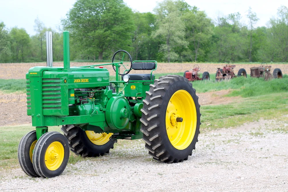 1953 John Deere G Westside Tractor Restoration