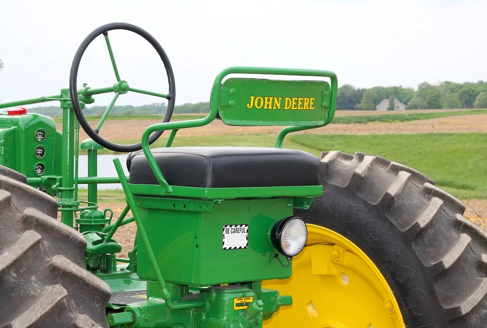 1953 John Deere G Westside Tractor Restoration