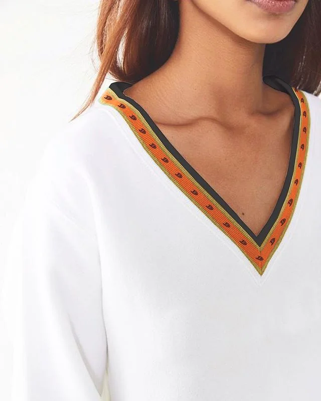 Seam details for NHL Ducks apparel. The overall line was inspired by subtle and minimal color blocking.