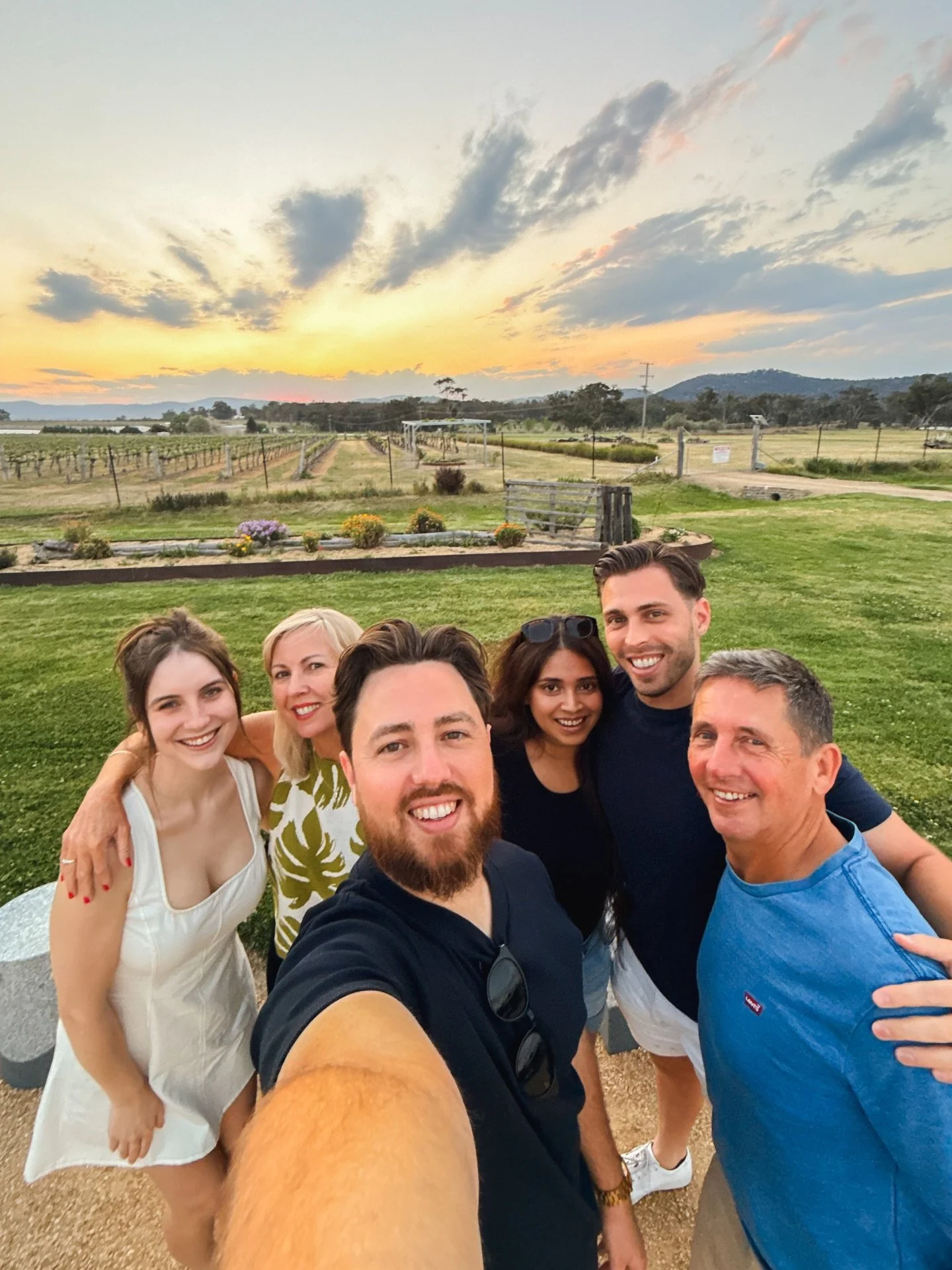 What&rsquo;s wine without good company to share it with? 🍷

Thanks to @__cameronwalker &amp; co. for another wonderful visit 🍇