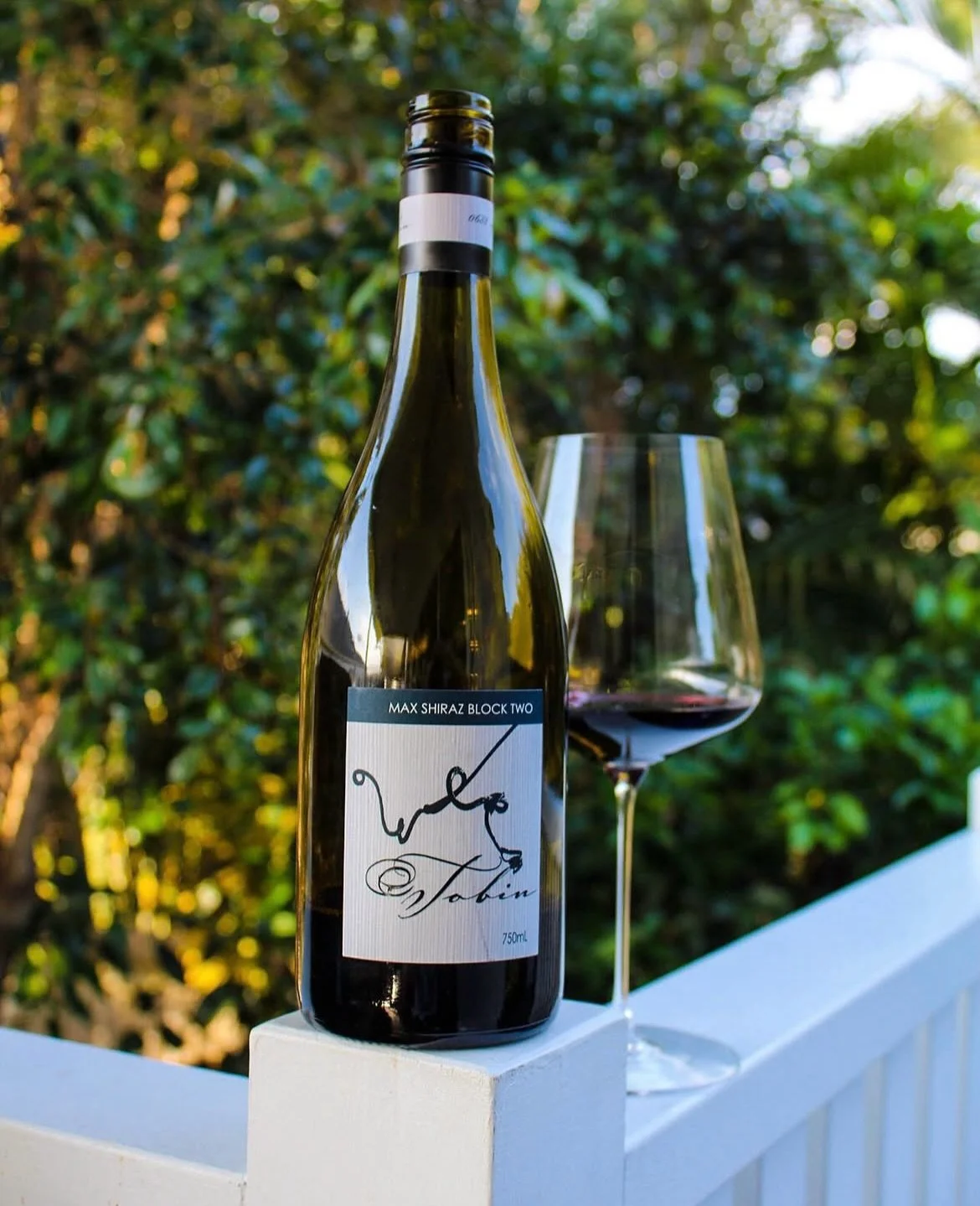 Quite the moment 🍷

A generous pour. And a glass of our Max Block 2 Shiraz 2022 revealing exactly why patience is a virtue. 🍷✨
How do you know when an ageing wine is ready?
When the bold fruit begins to soften&hellip;
When spice and structure find 