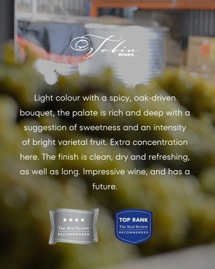 92 points. A wine with a future.

Praised by Huon Hooke for its depth, brightness and length, this wine stood out for its concentration and ageing potential.

Read the review, take a moment &mdash; then swipe to discover the wine behind the words.

W