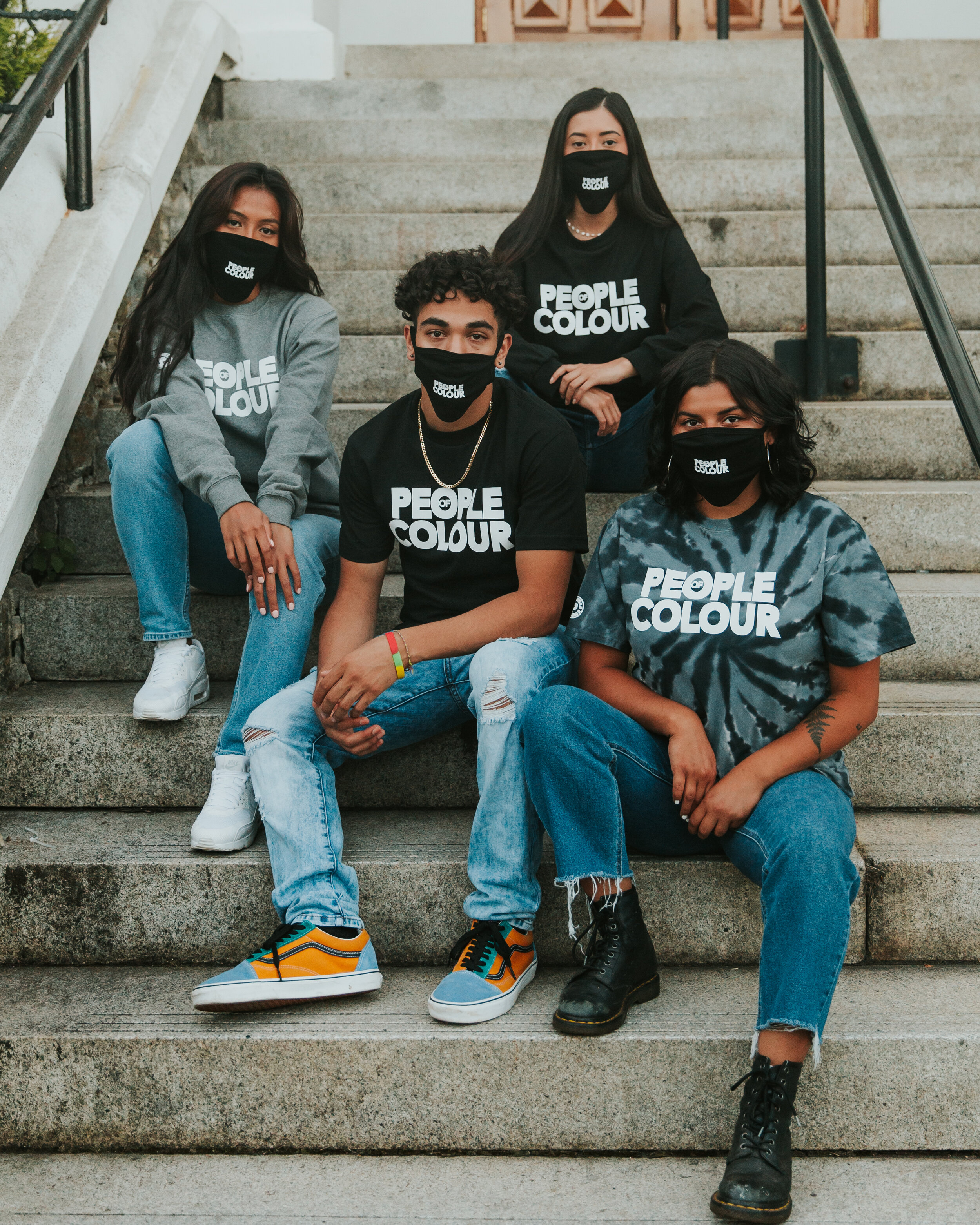 PEOPLE OF COLOUR CLOTHING GIFT CARDS