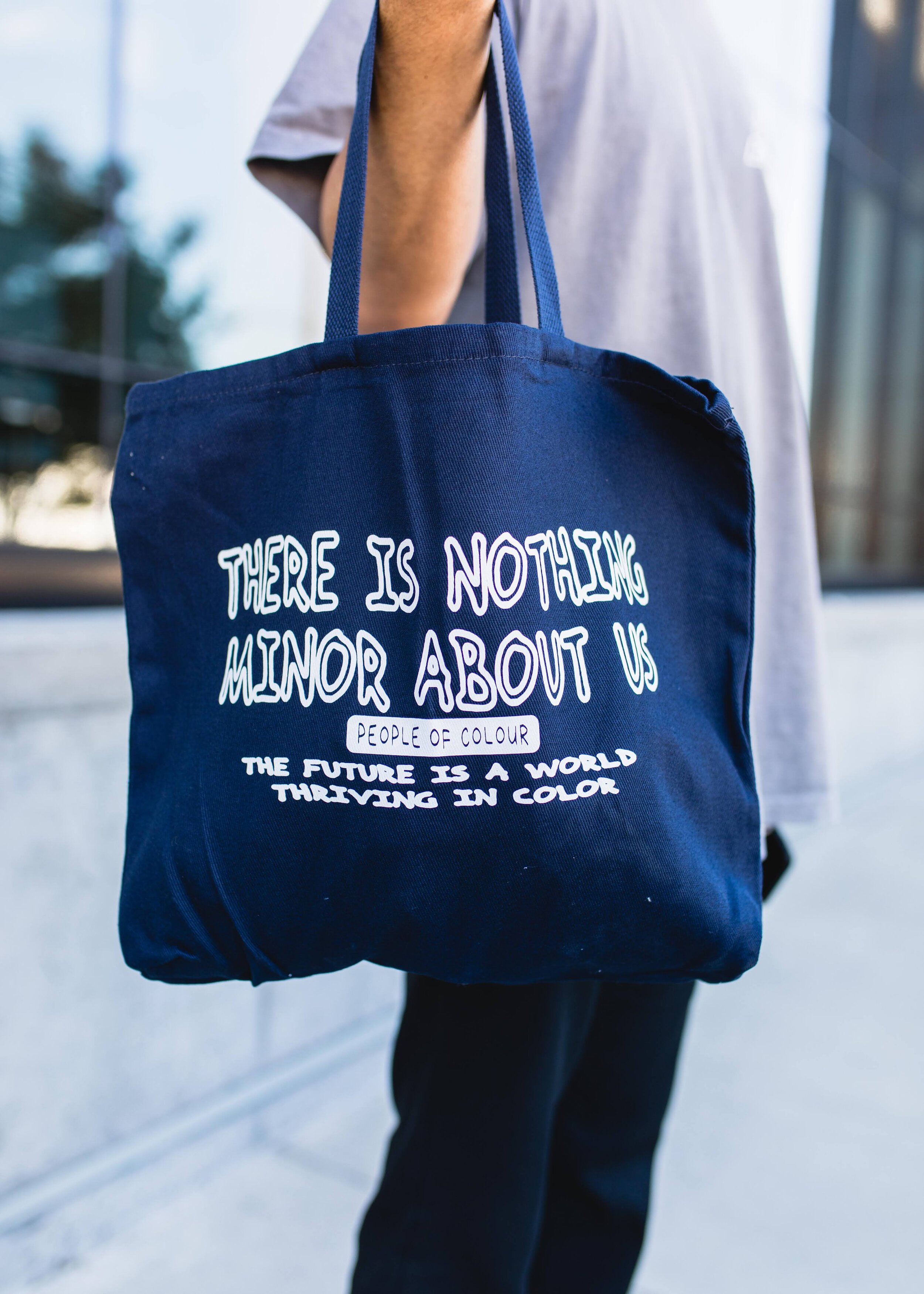 NOTHING MINOR ABOUT US || WE MAJOR (TOTE BAG)