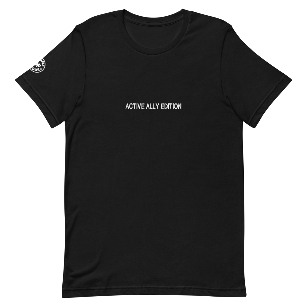 blm ally t shirt