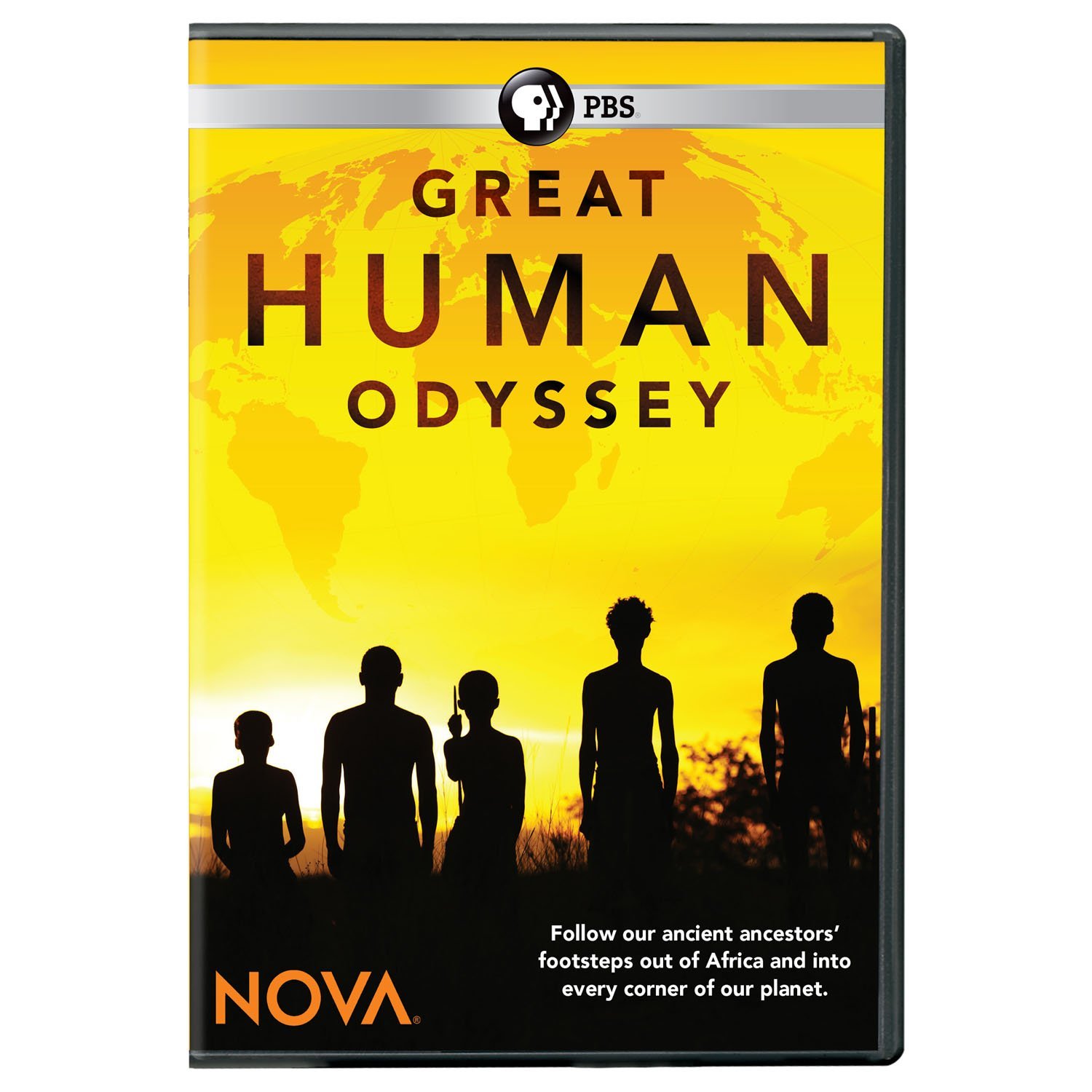 NOVA: Great Human Odyssey