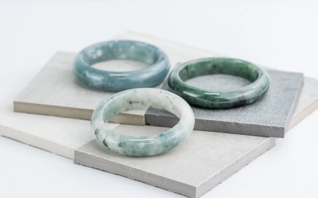 Choo Yilin Jade Bangles