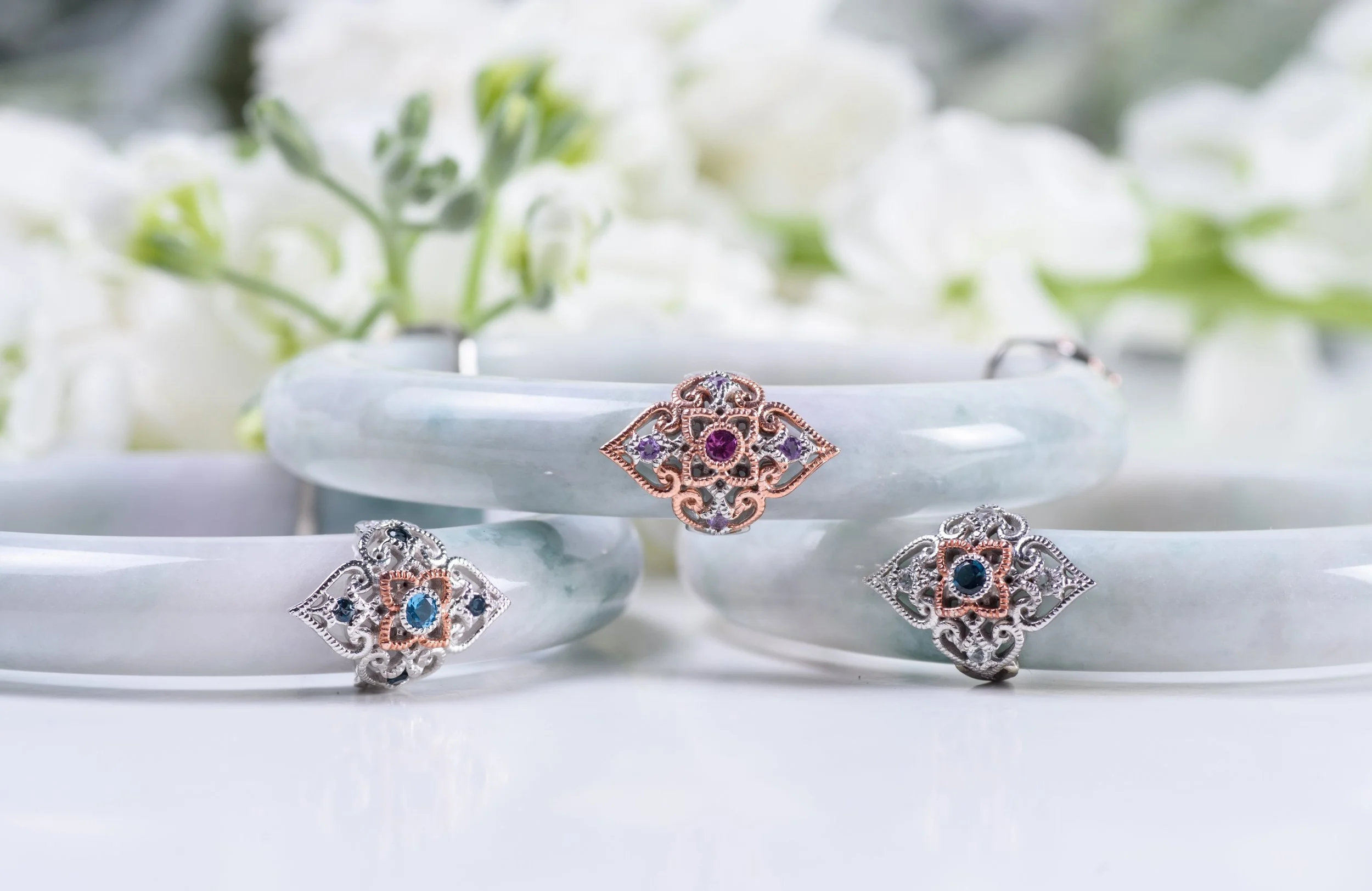The Peranakan Lace Bangle