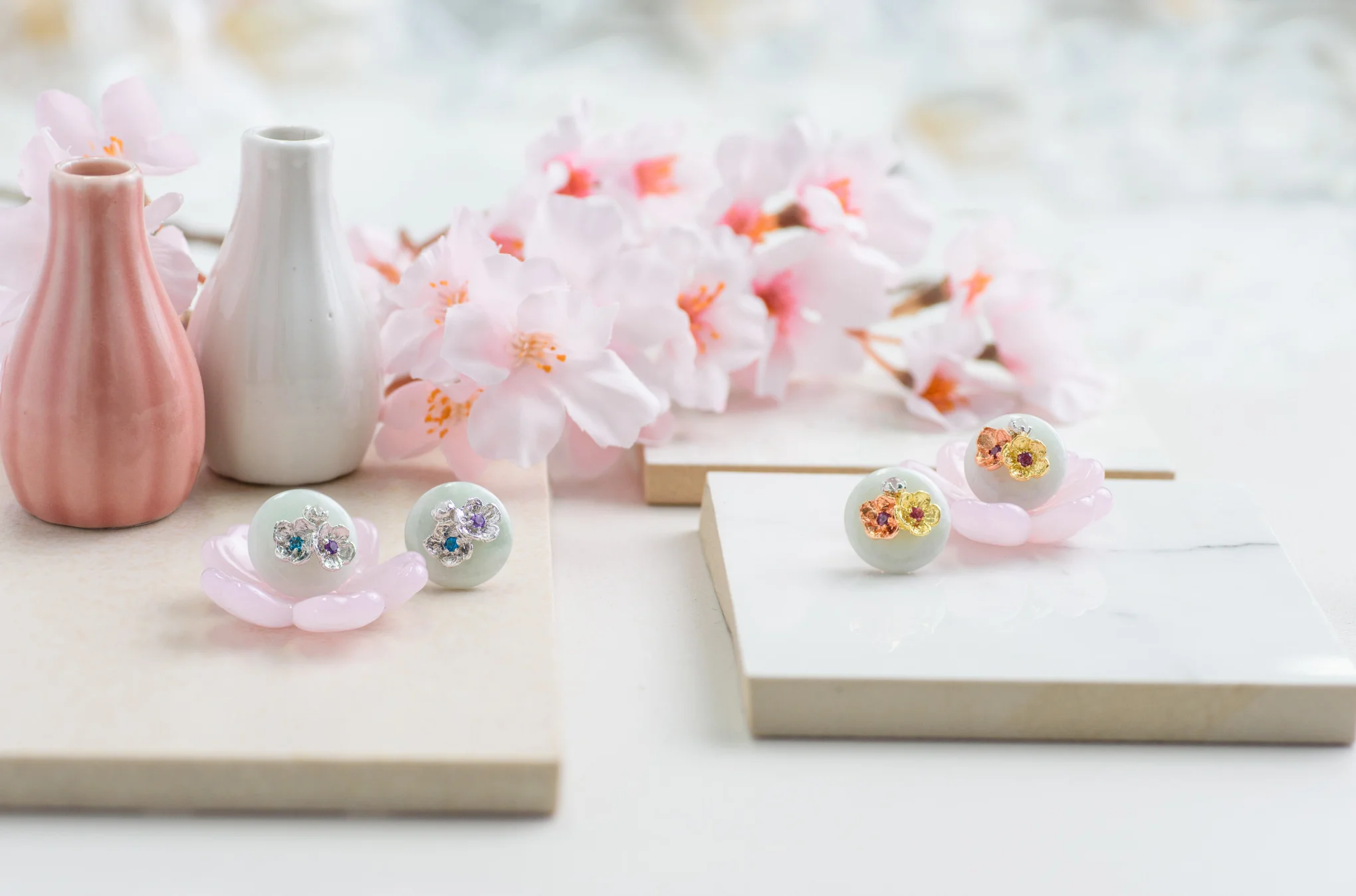 Sakura Bloom Earrings