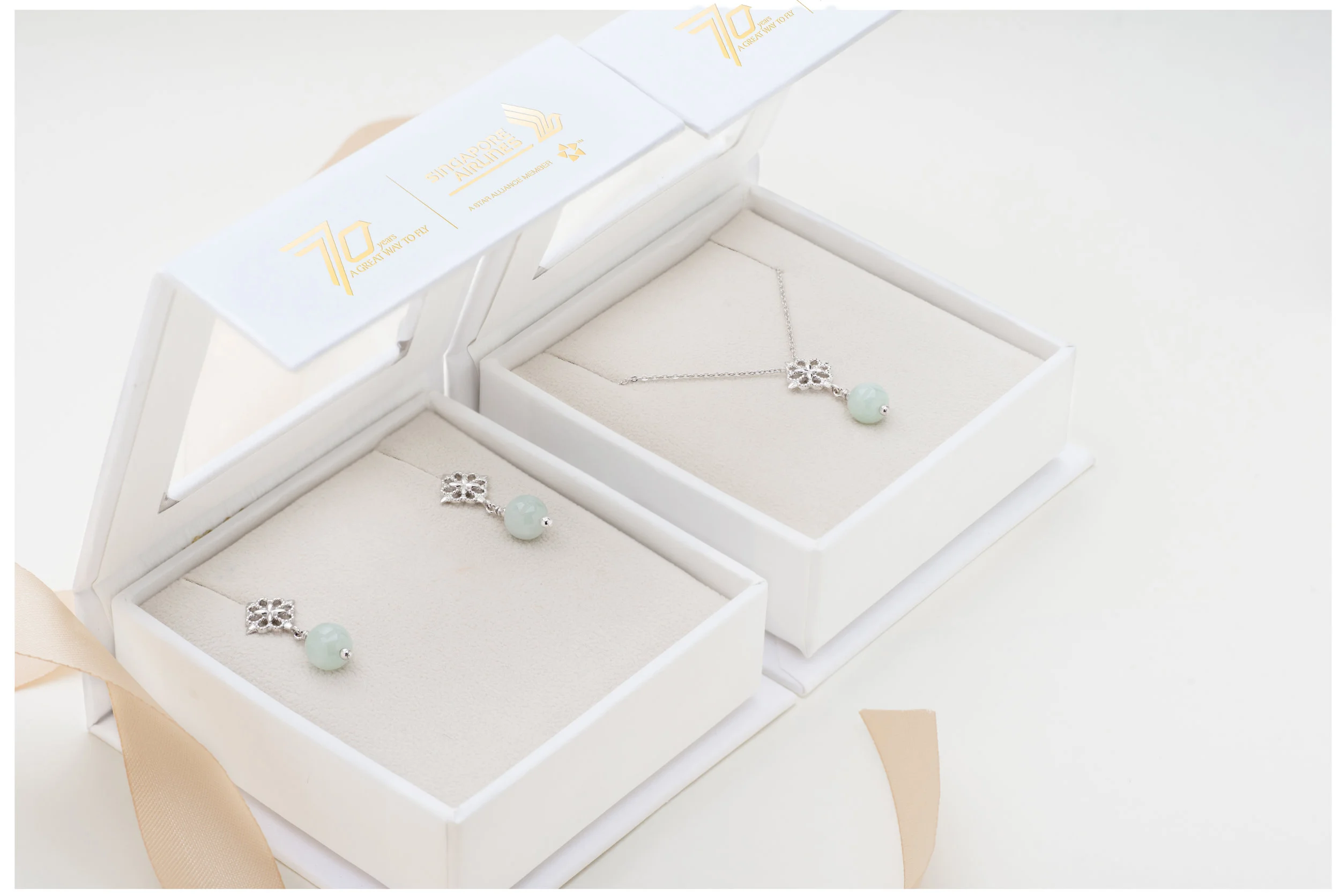 Choo Yilin's limited edition Batik Jade Collection, exclusively available on KrisShop for Singapore Airlines