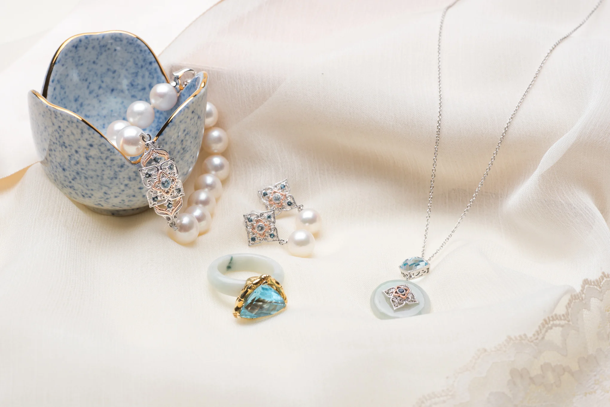 Choo Yilin Si Dian Jin Wedding Jewellery 