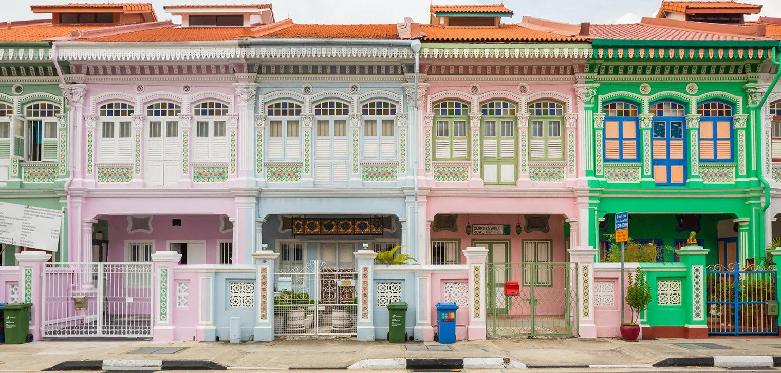 Joo Chiat Singapore (image credit above: the lotus anctuary )