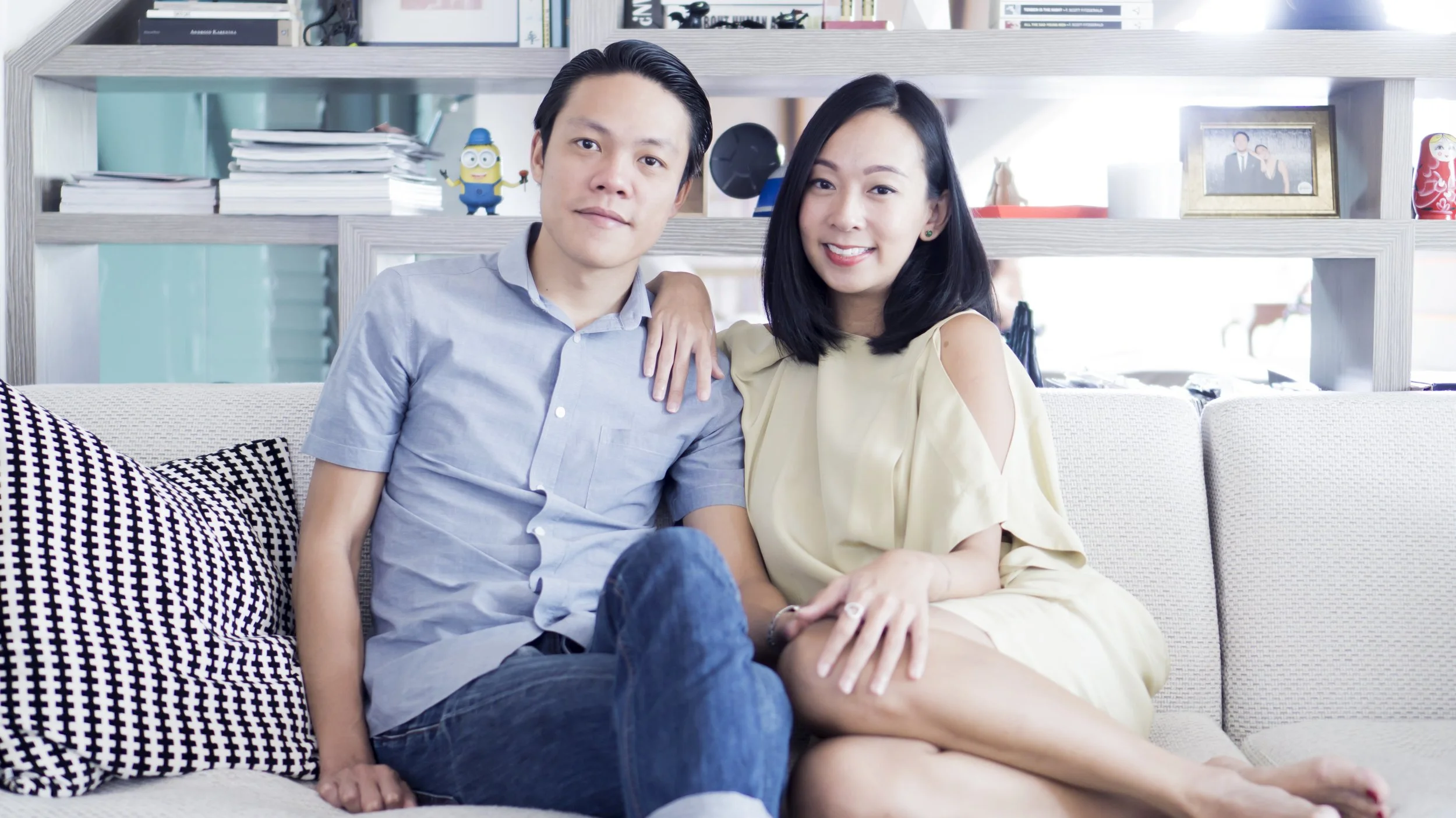 Derek and Charmaine, Choo Yilin Bespoke Clients