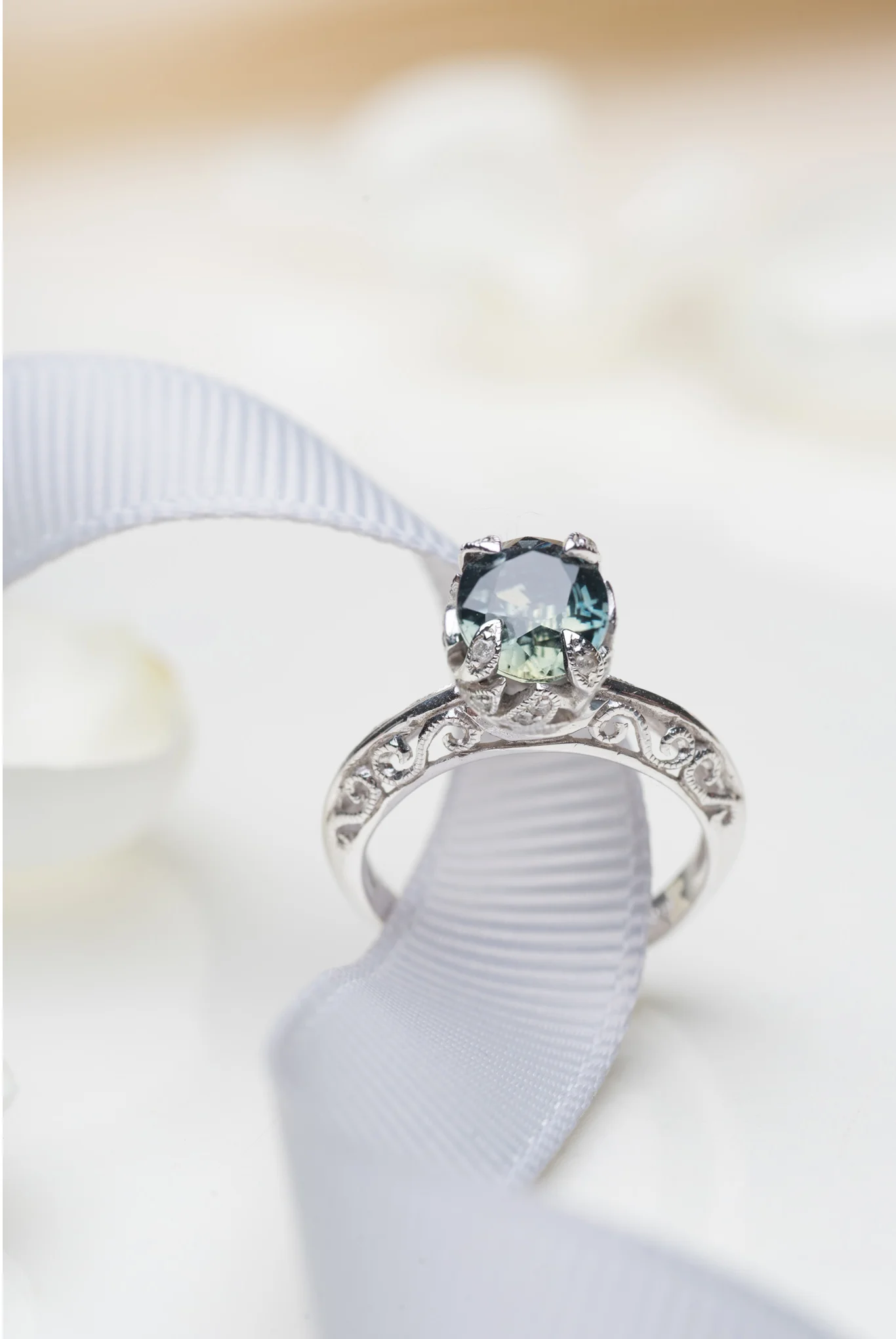 Choo Yilin Engagement Ring