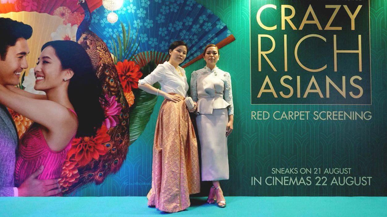 Crazy Rich Asians, Kevin Kwan, Jon M Chu, Choo Yilin, En Pointe & Co, Henry Golding, Constance Wu, CRA, Red Carpet, CRA