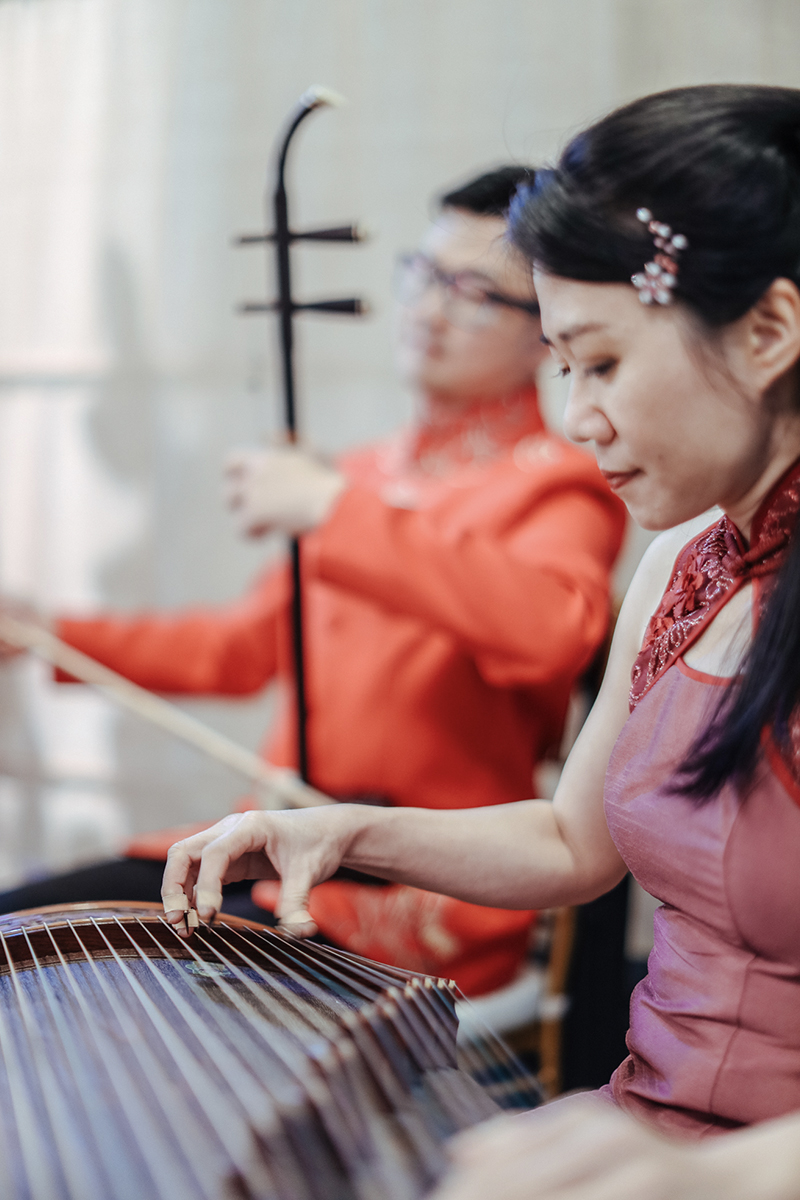 Classical Chinese Musicians