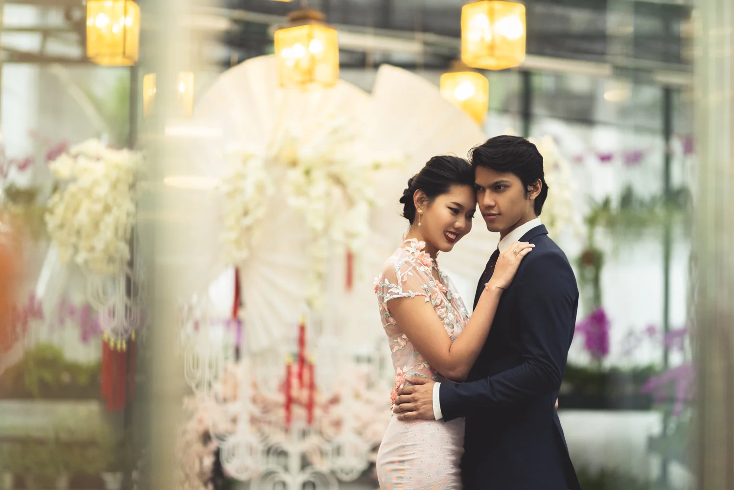 Sangjit Ting Hun Yok Num Cha Guo Da Li Si Dian Jin Tea Ceremony Chinese Tea Ceremony Bridal Gifts Asian Bride Asian Wedding Chinese Wedding Majestic Hotel Kuala Lumpur