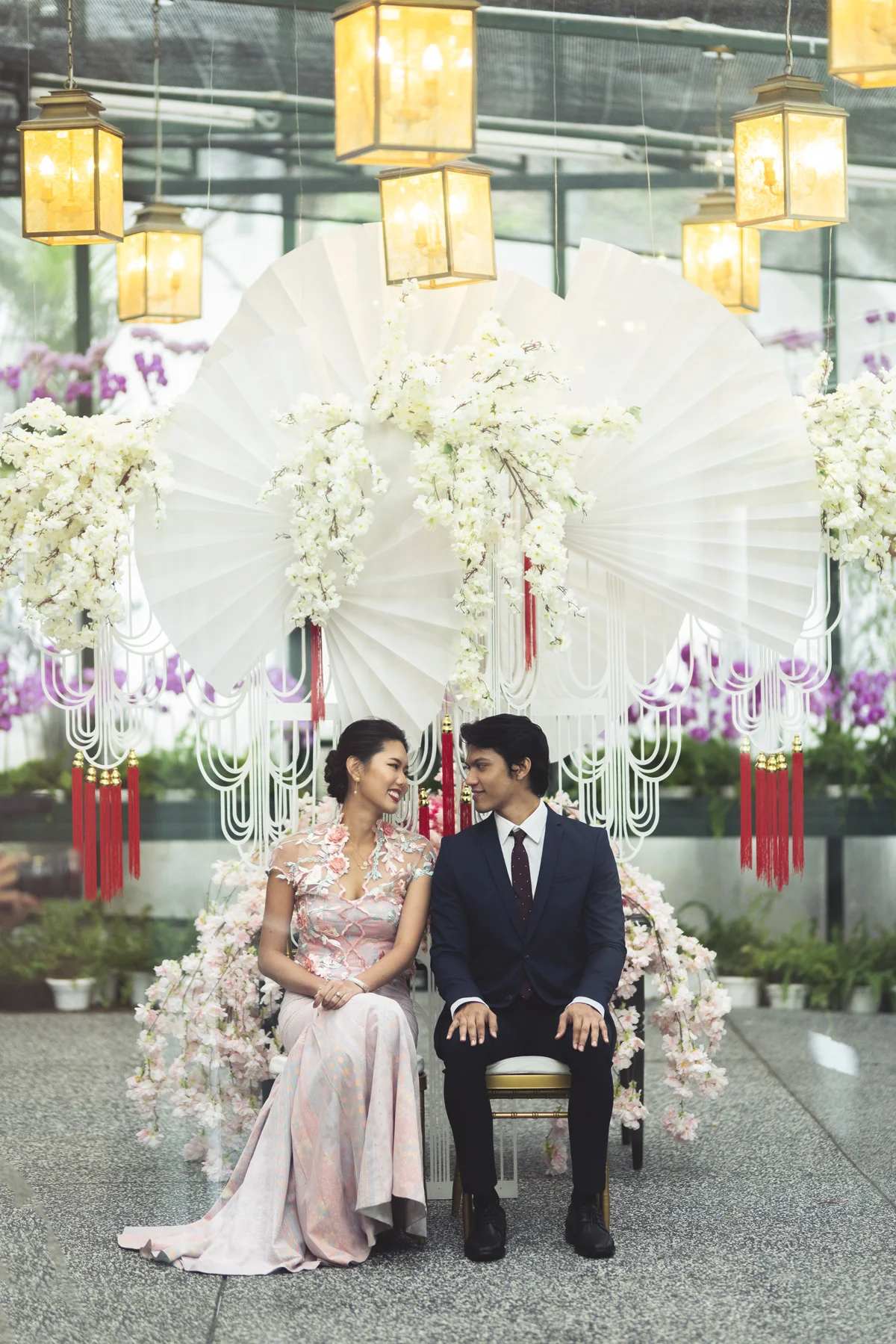 Sangjit Ting Hun Yok Num Cha Guo Da Li Si Dian Jin Tea Ceremony Chinese Tea Ceremony Bridal Gifts Asian Bride Asian Wedding Chinese Wedding Majestic Hotel Kuala Lumpur Syomirizwa Gupta En Pointe Jane Teoh Miss Universe Malaysia 2018