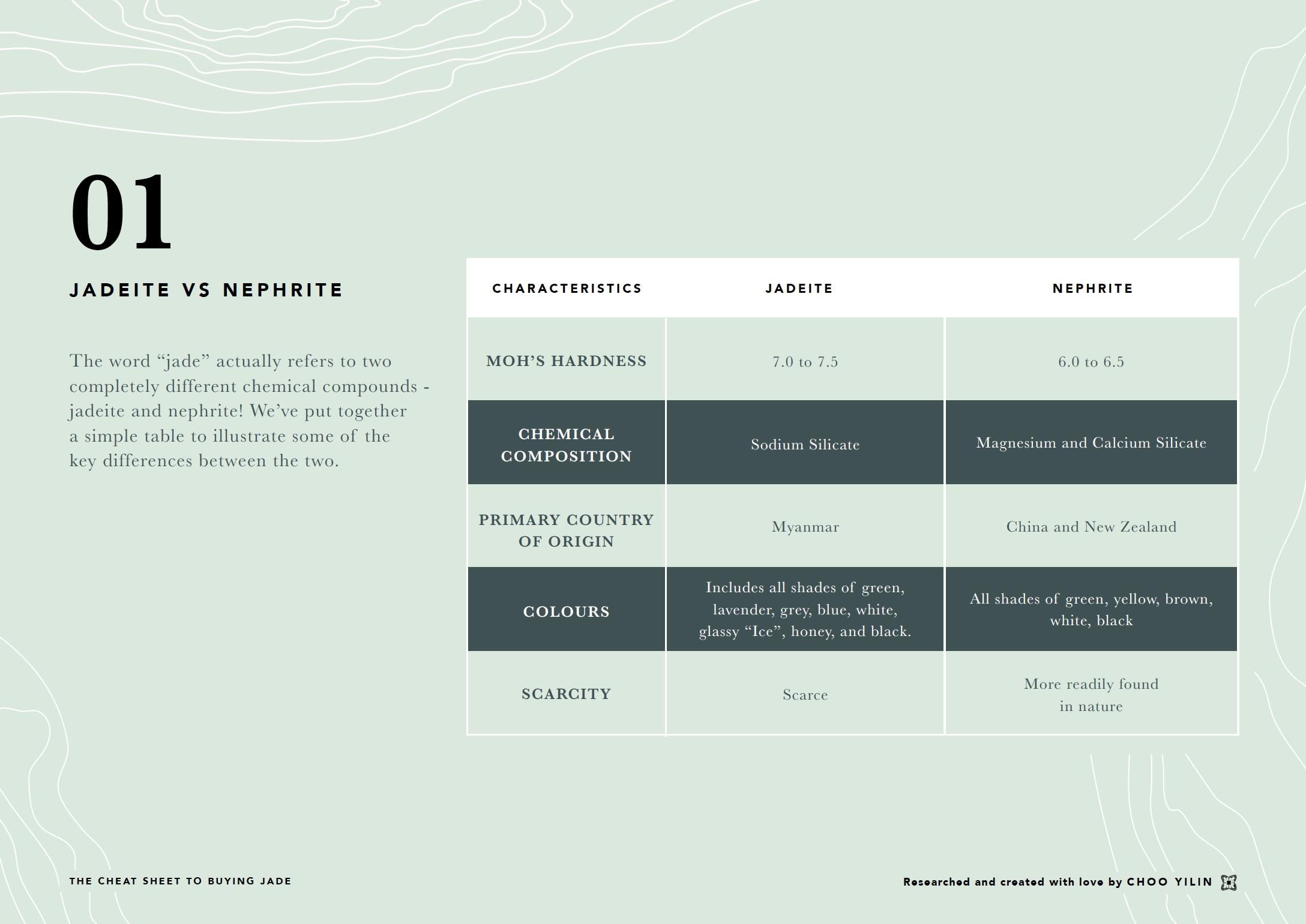 The Choo Yilin Jade Kit: Jadeite vs Nephrite