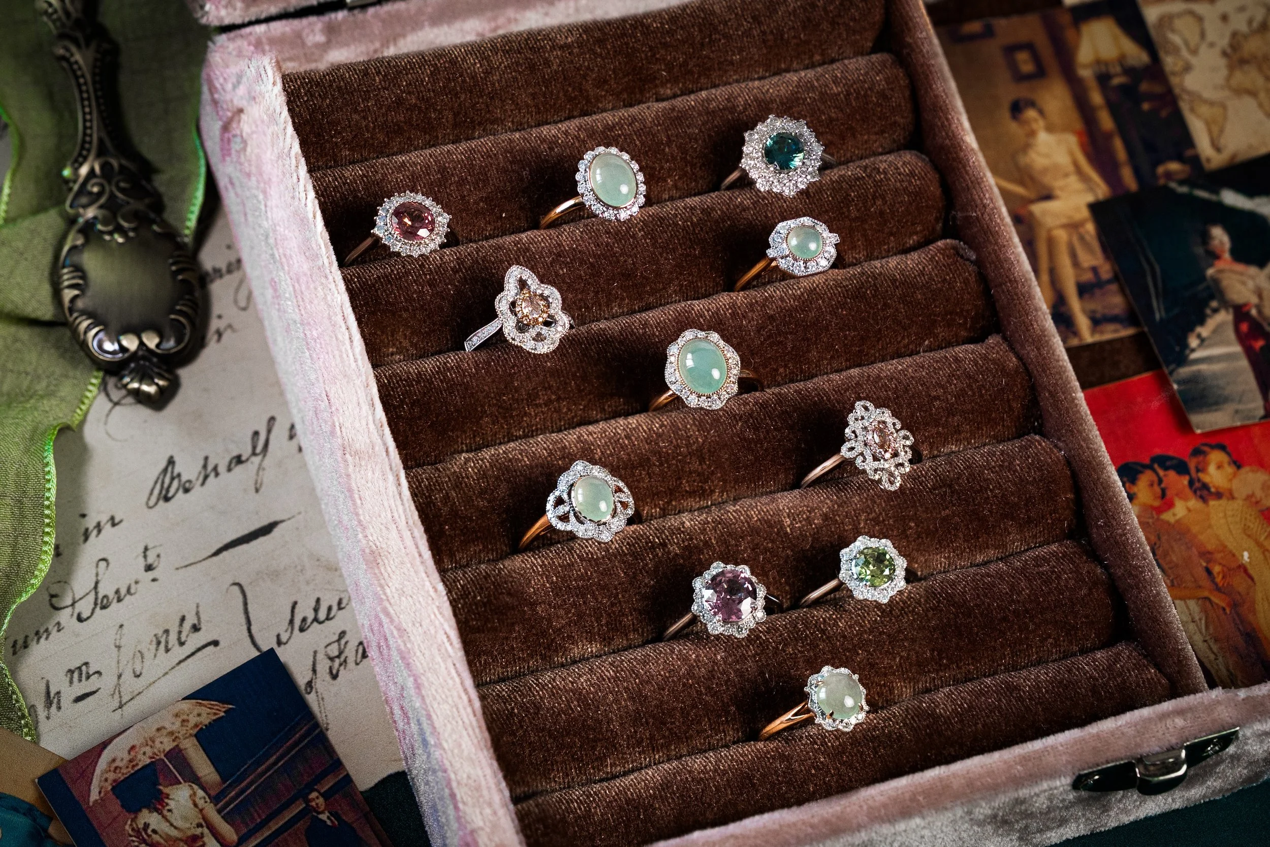 Before the Modern Ring: Reimagining the Jewellery Eras through Jade