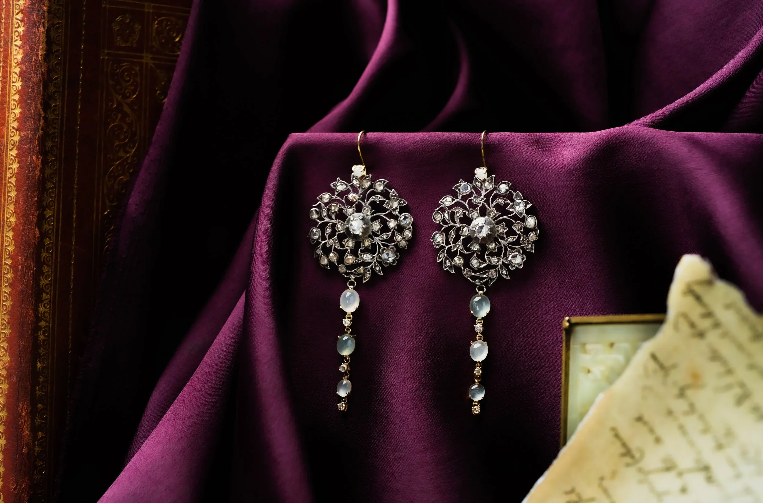 The Estate Collection Vol. 6 - Georgian Earrings