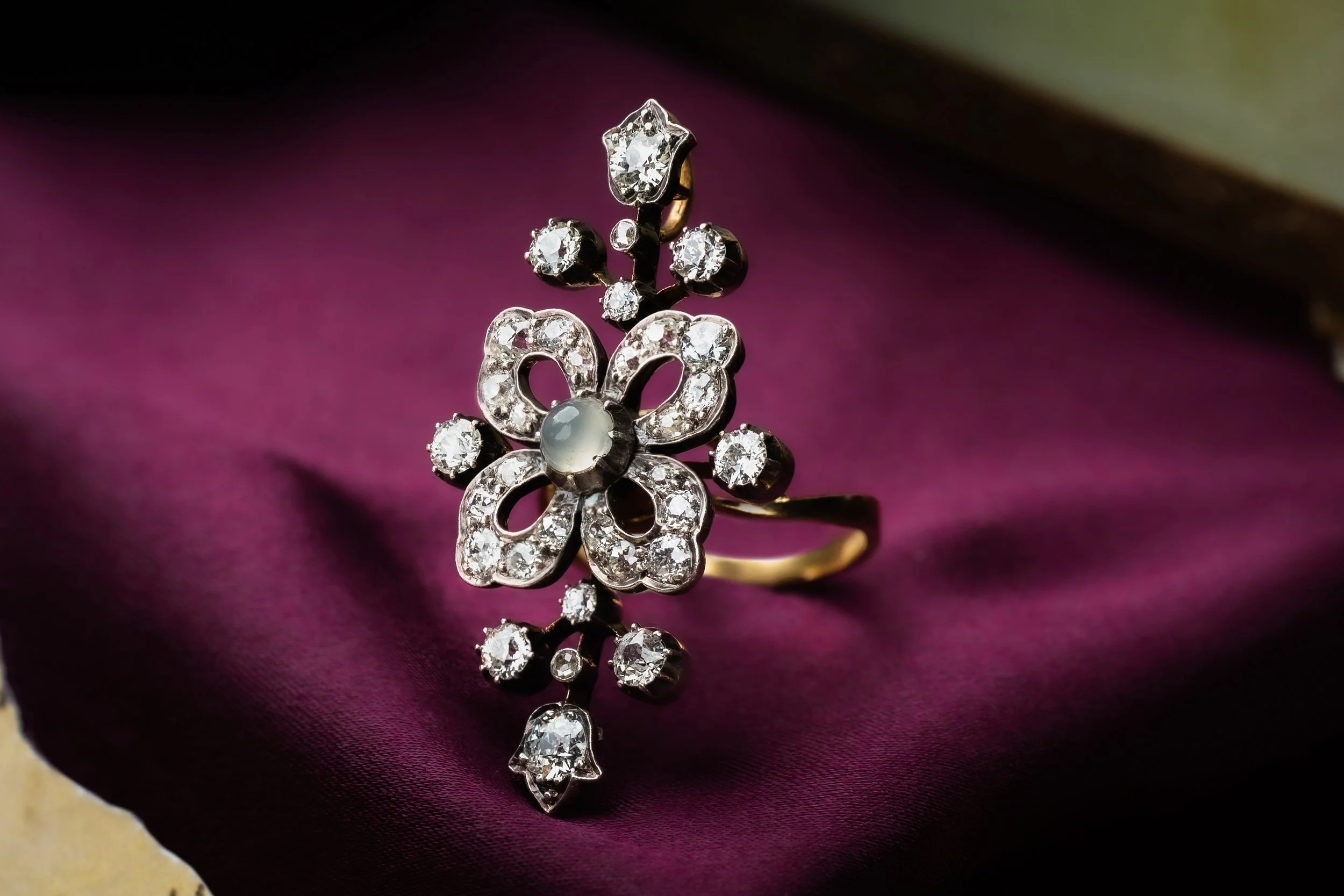 The Estate Collection Vol. 10 - Victorian Ring and Pendant Necklace