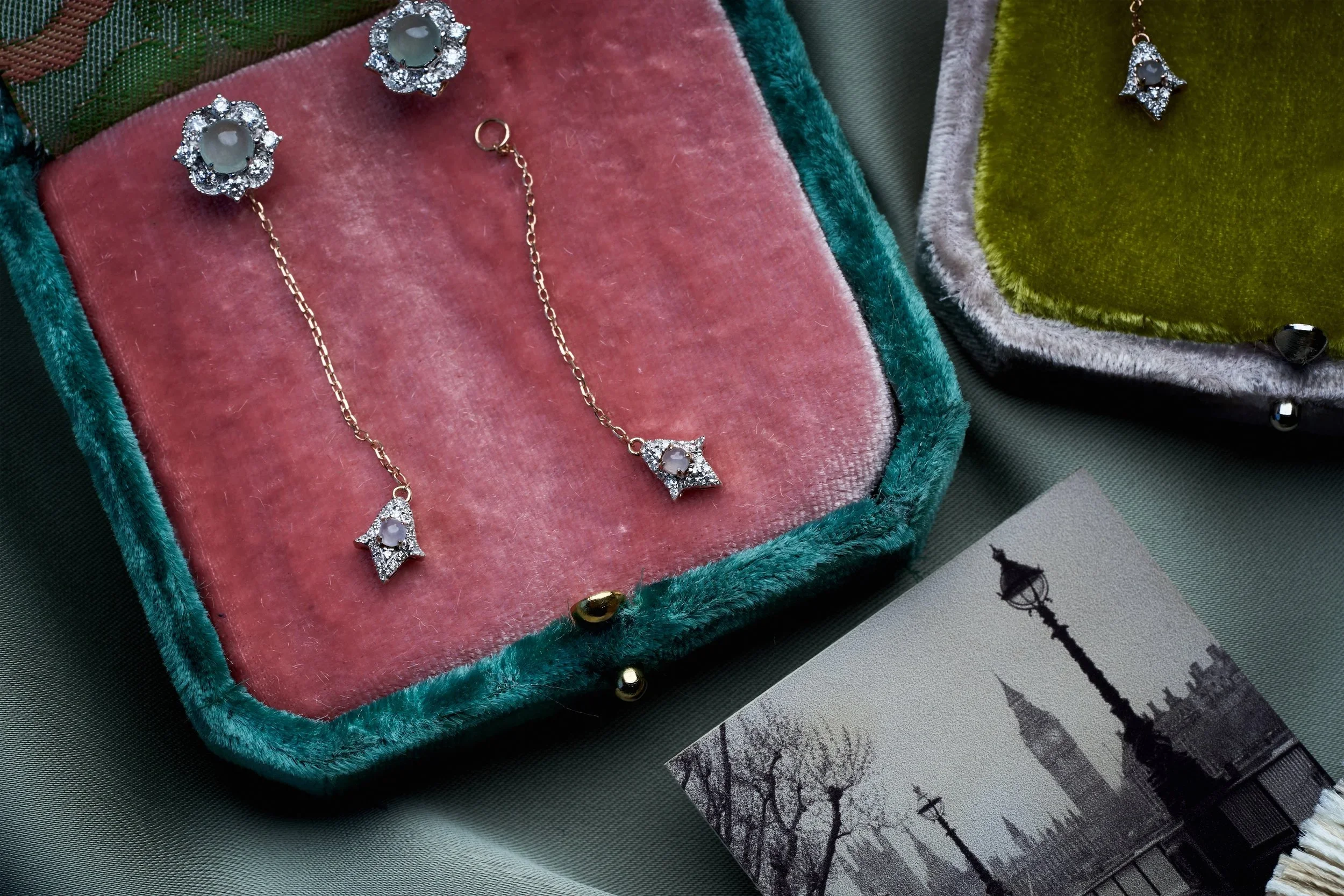 The Pomegranate Bell Drops: Fine Jewellery That Moves With You