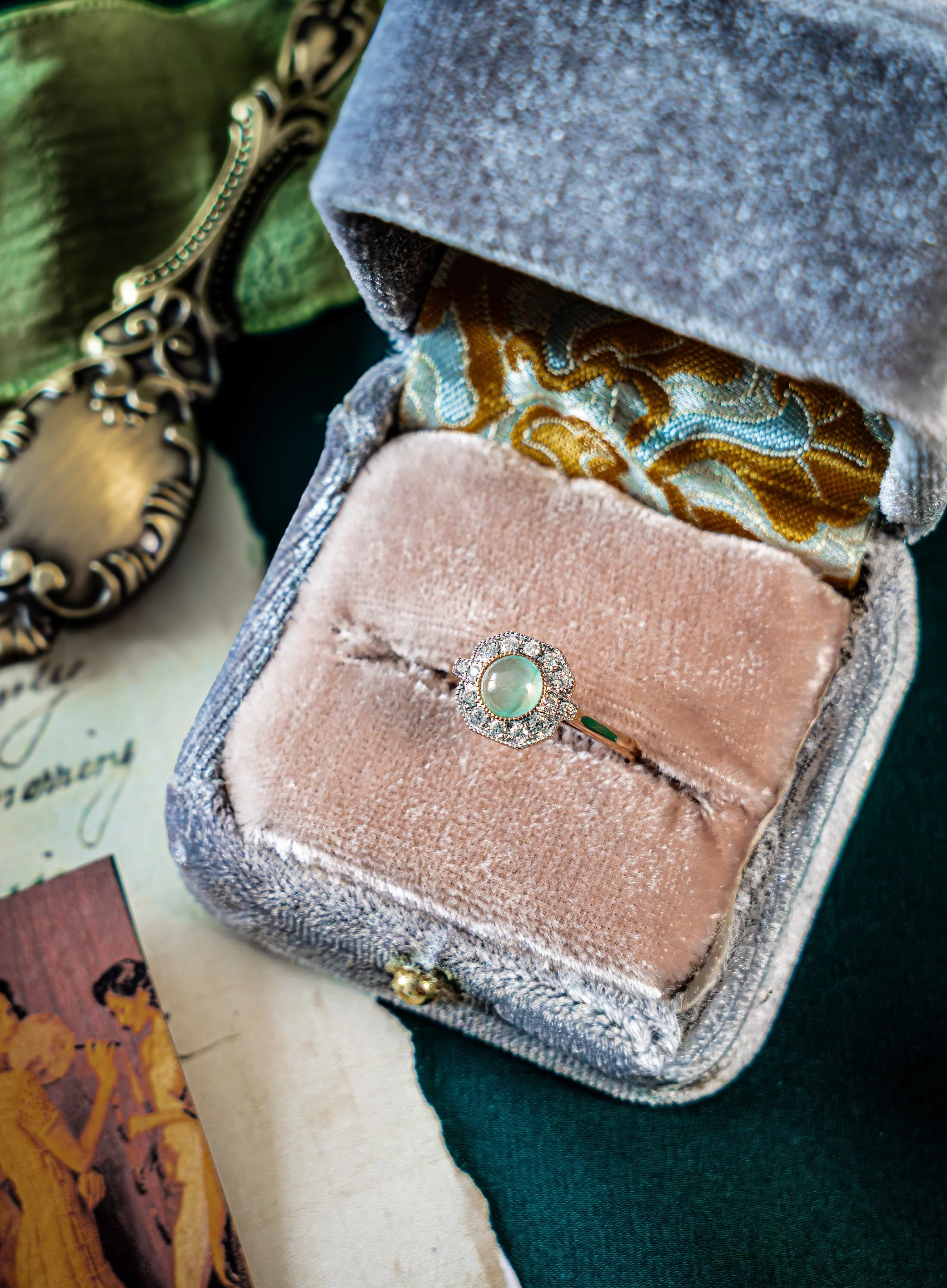 An Art Deco Love Story