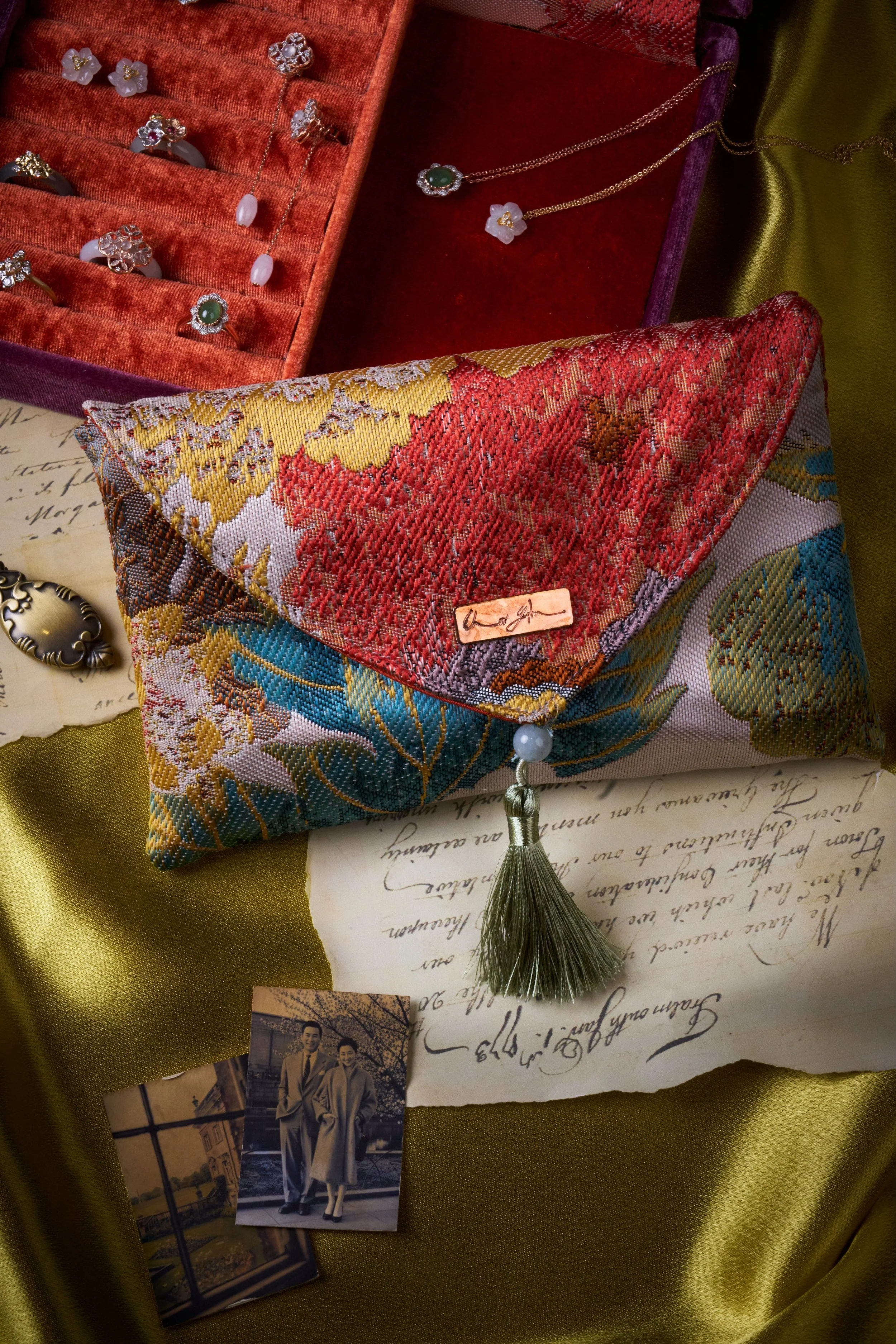 Mama’s Brocade Pochette: A Gift Inspired by Madam T