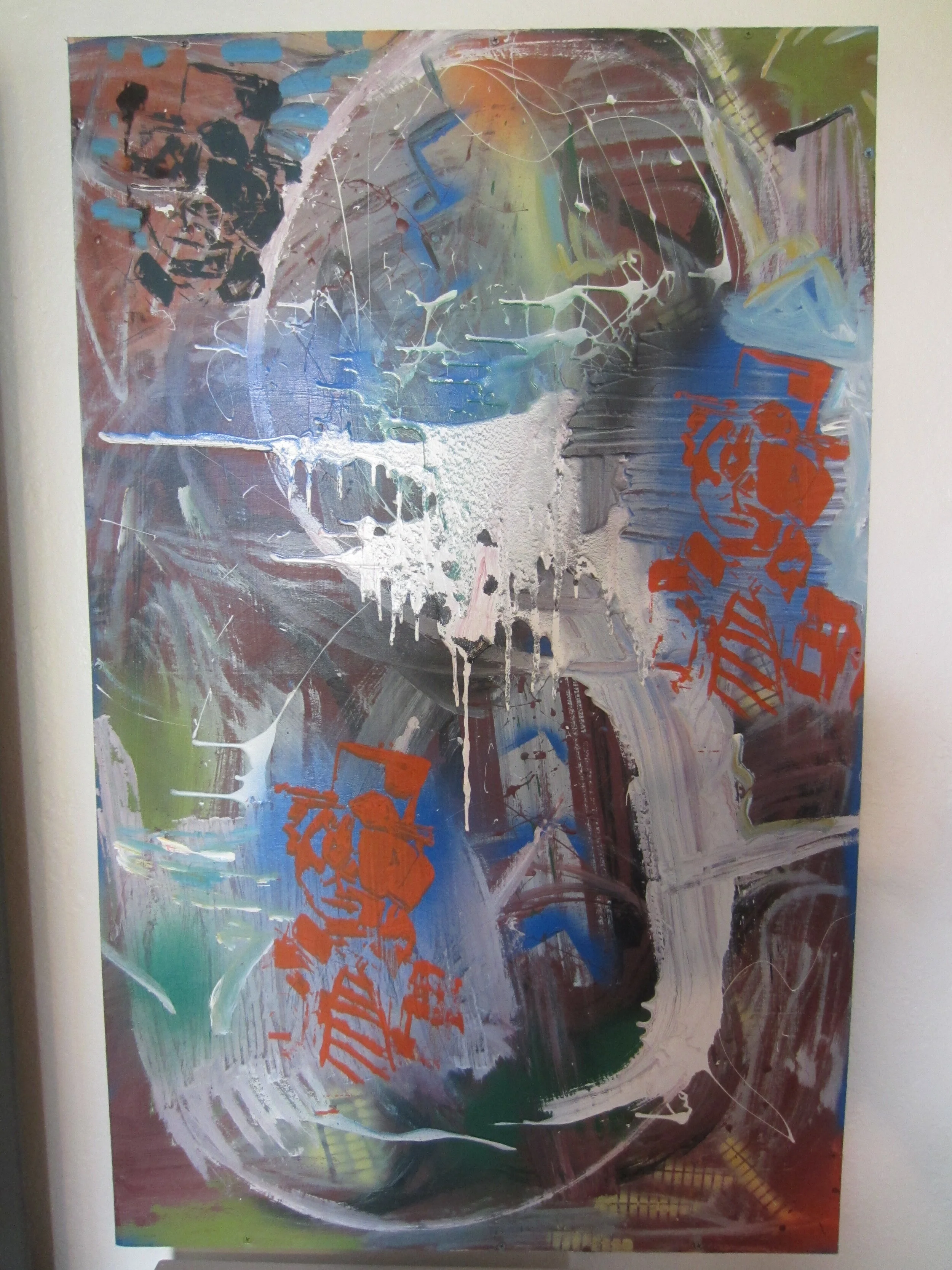 Dip Throw Spray 30"x 48"