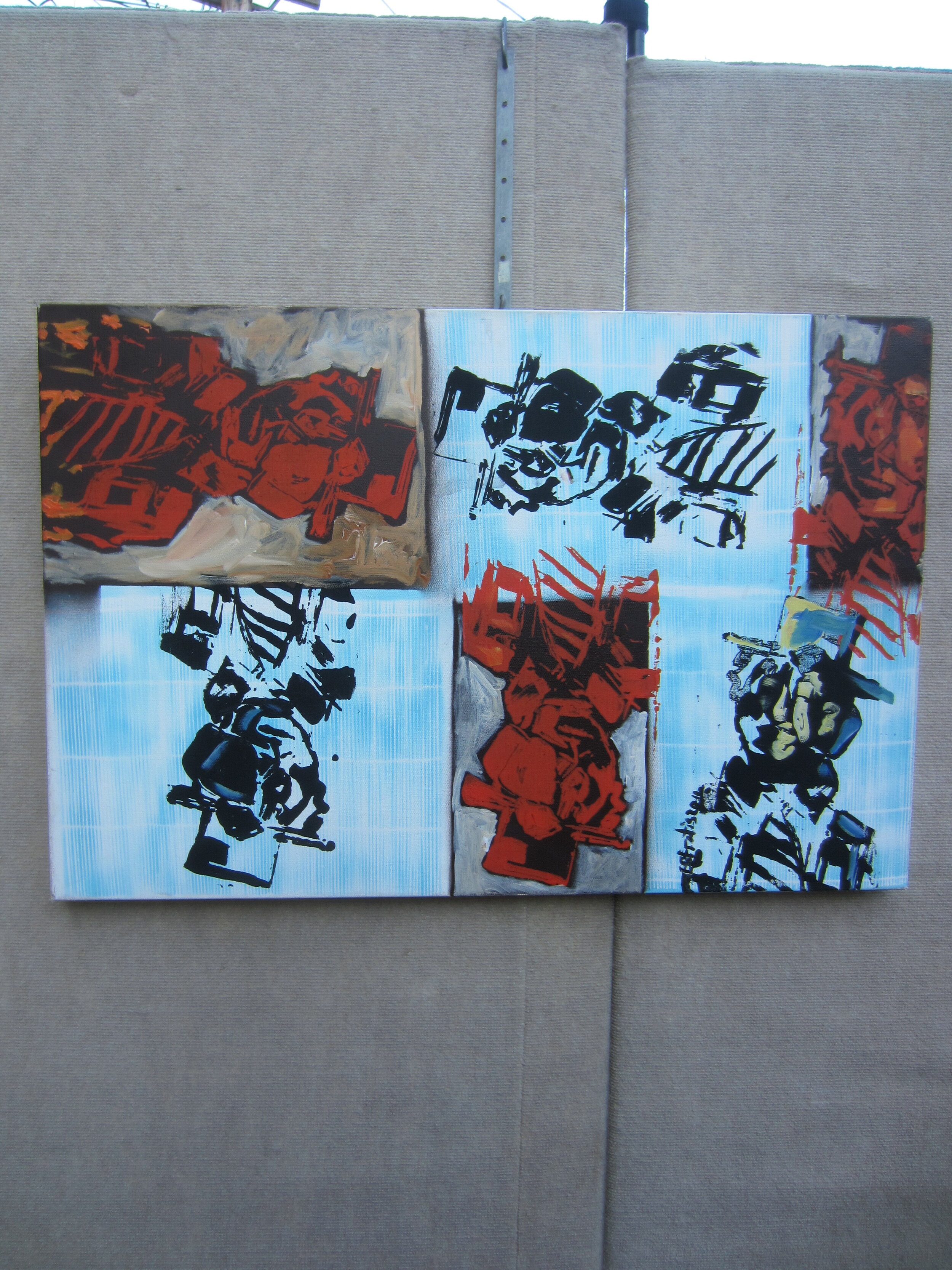 Play With The Band Acrylic on Canvas 36"x 24"