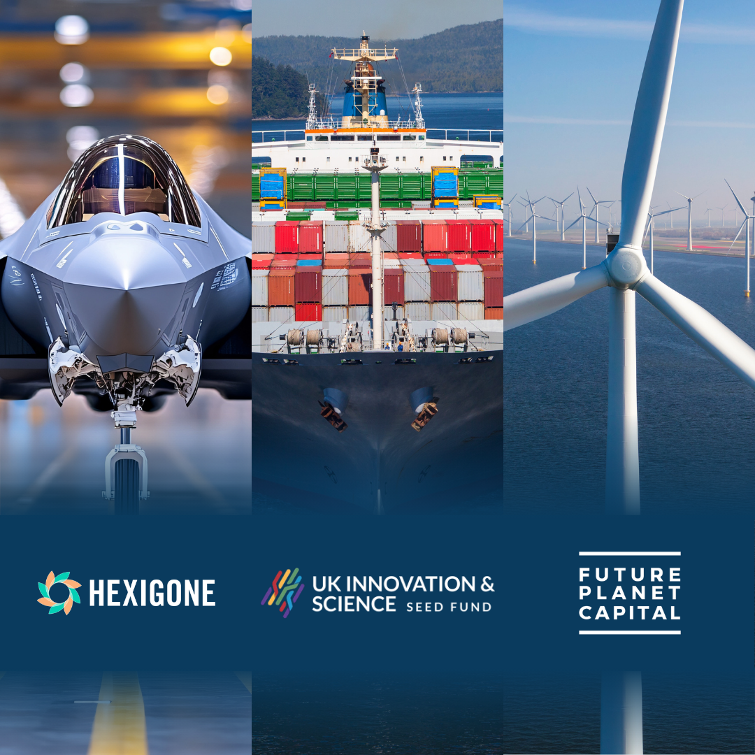 From Warships to Wind Farms: Hexigone Secures £1.2m to Accelerate Corrosion Inhibitor Technology