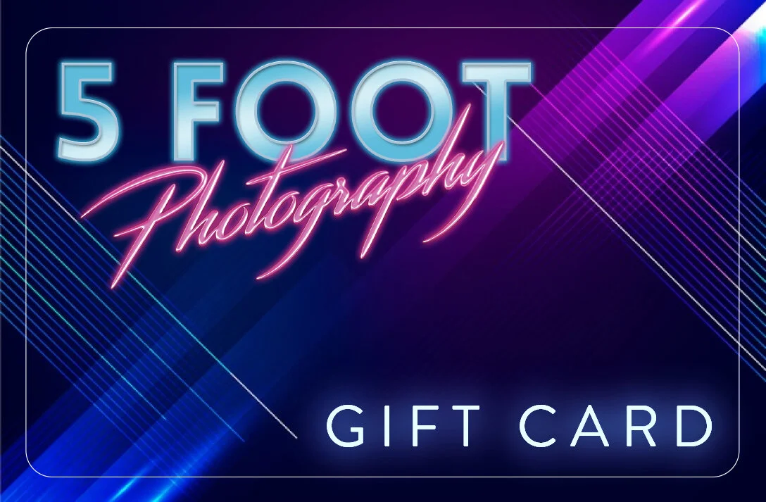 5 Foot Gift Cards