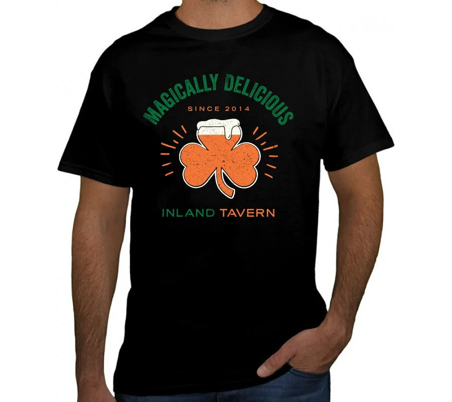  Inland Tavern | St. Patrick’s Day T-shirt 