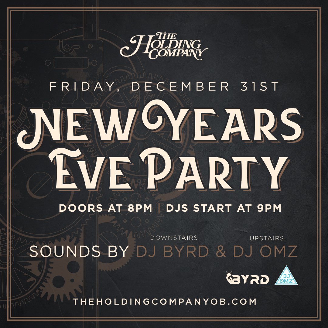 The Holding Company | New Years Eve Party
