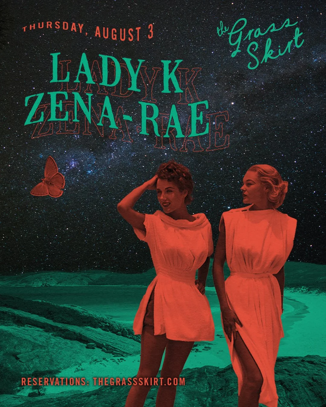The Grass Skirt | Lady K & Zena-Rae