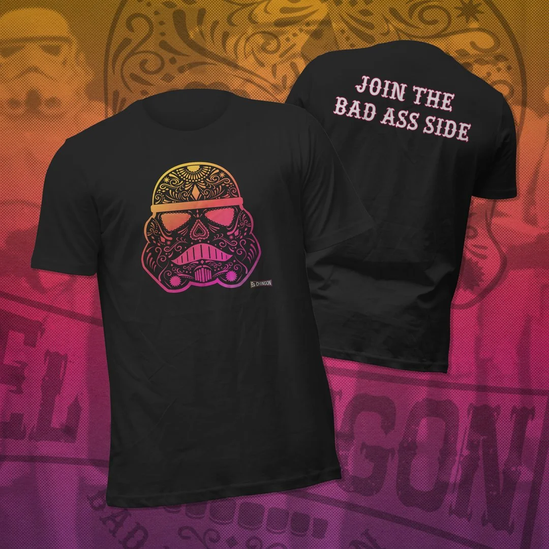  El Chignon | Comicon T-Shirt 