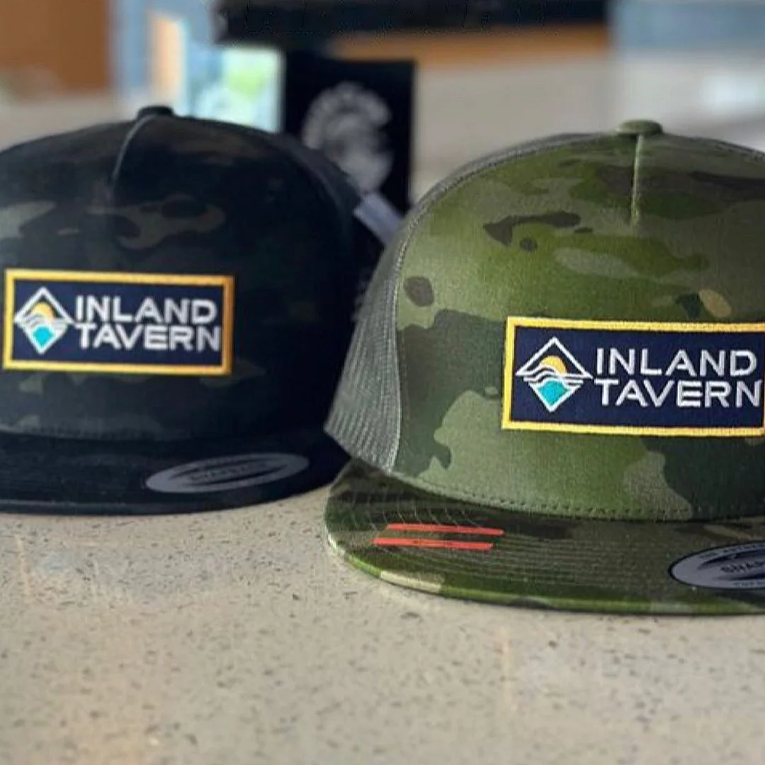  Inland Tavern | Camo Hat 