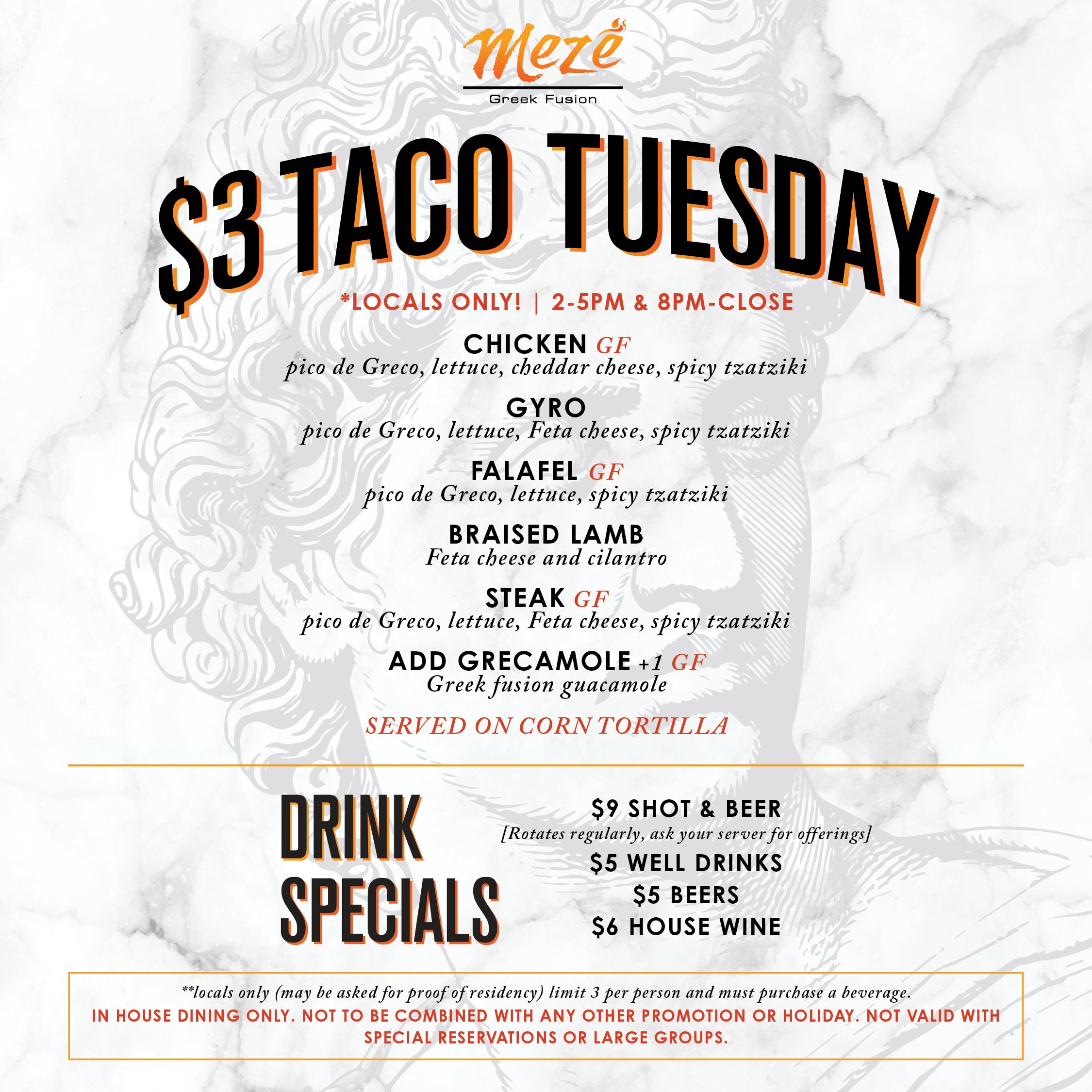 Meze | Taco Tuesday