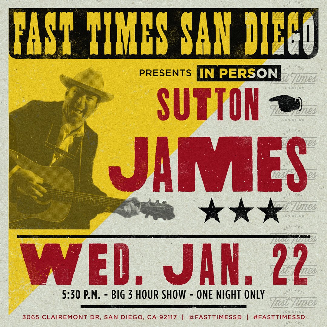 Fast Times | Sutton James
