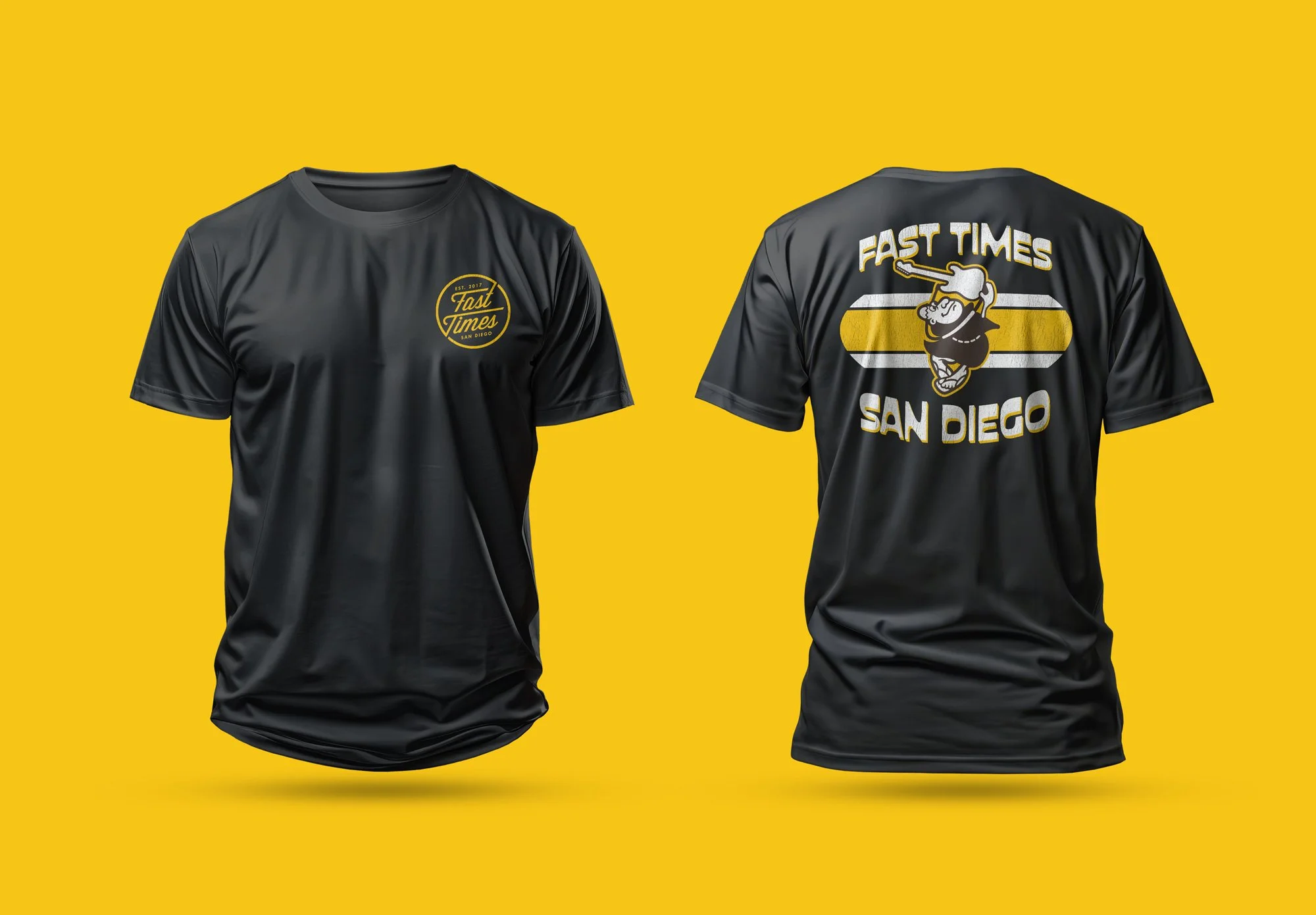  Fast Times | Padres Guitar 