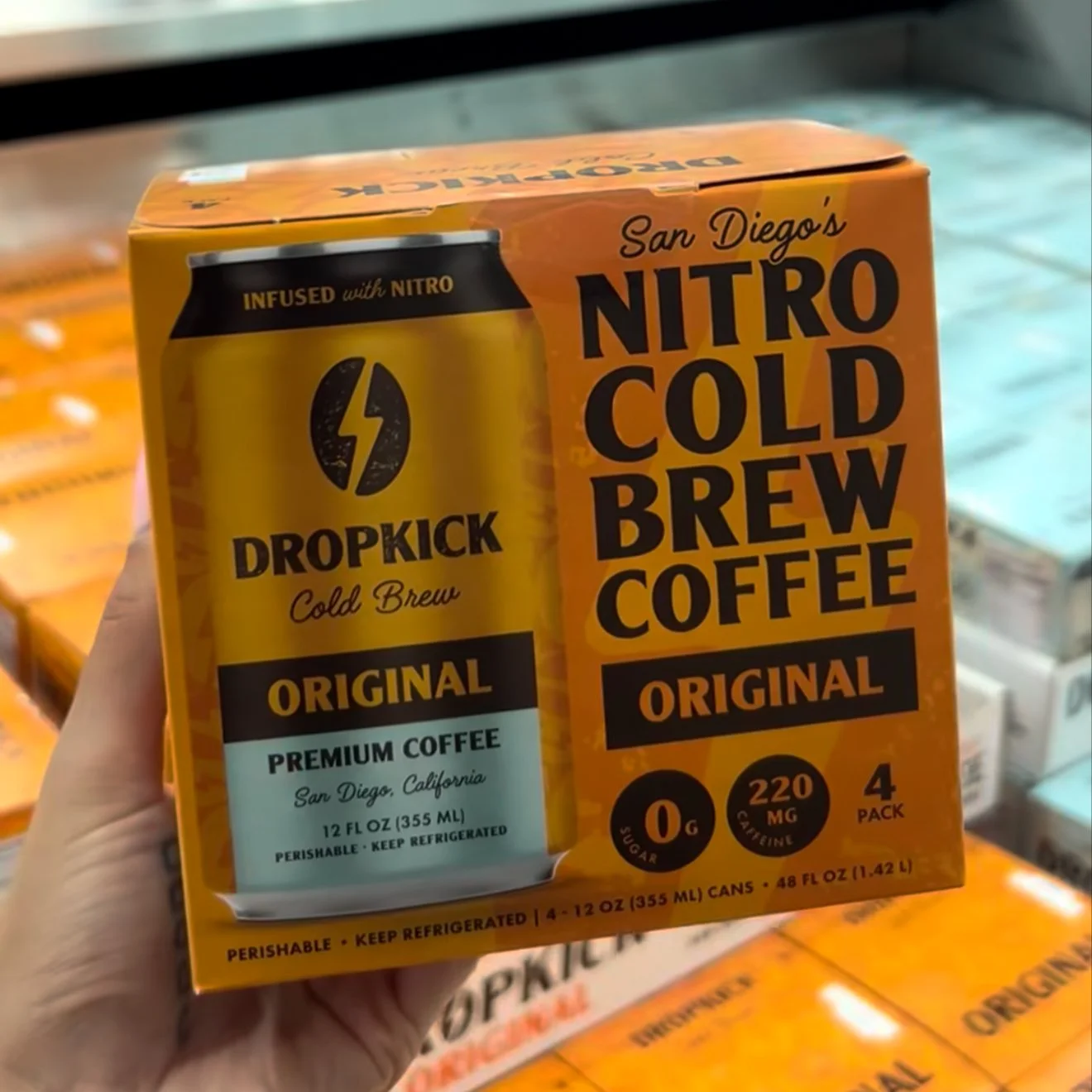 Costco 4 Pack for Dropkick Cold Brew