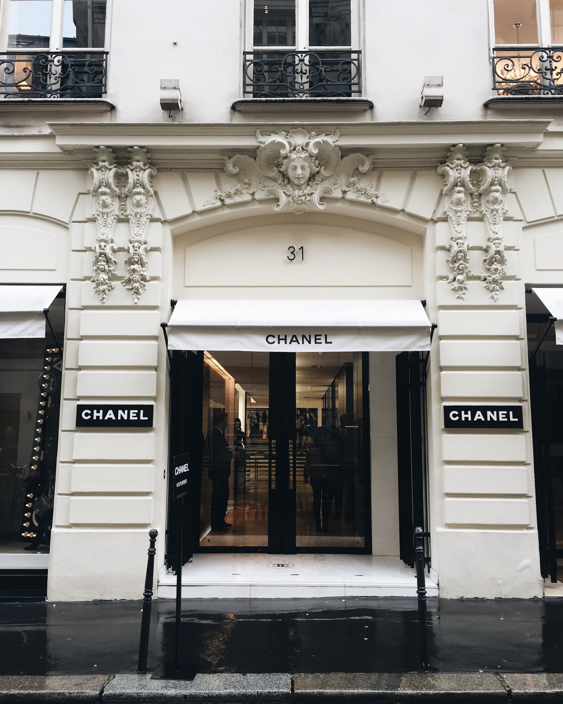 Smart shopping at Chanel's first OMO store @ NY