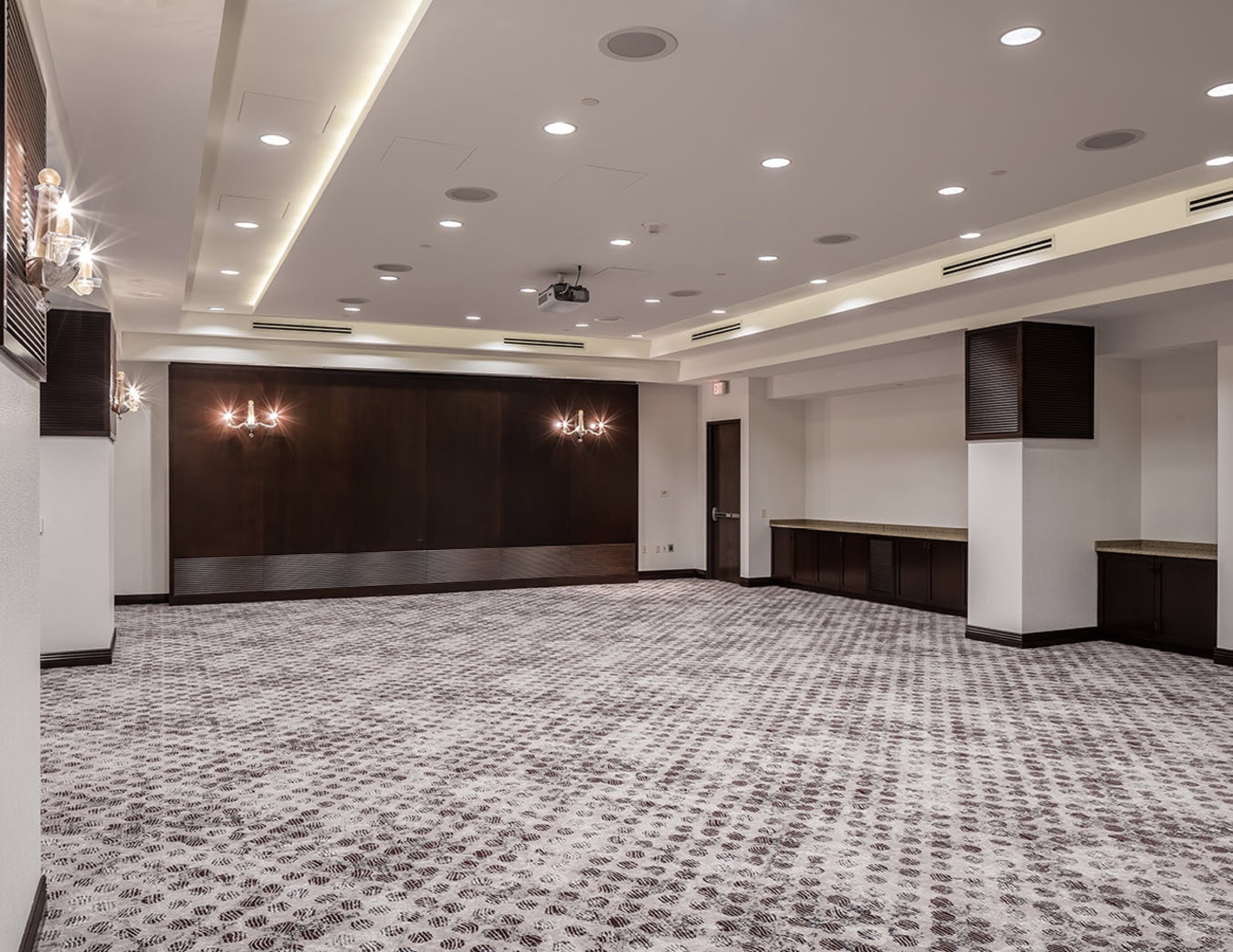Ballroom at Hotel Ivy