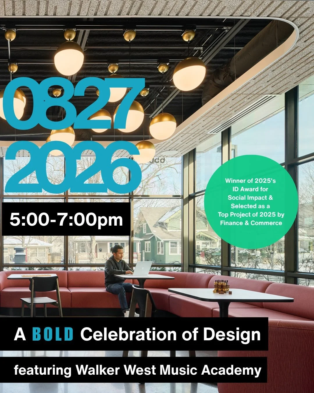 See you on Thursday! ✨
&bull;
Come through to see this award winning space, enjoy refreshments, connect with fellow creatives and geek out about design with us.
&bull;
Tickets linked in bio ✌🏾